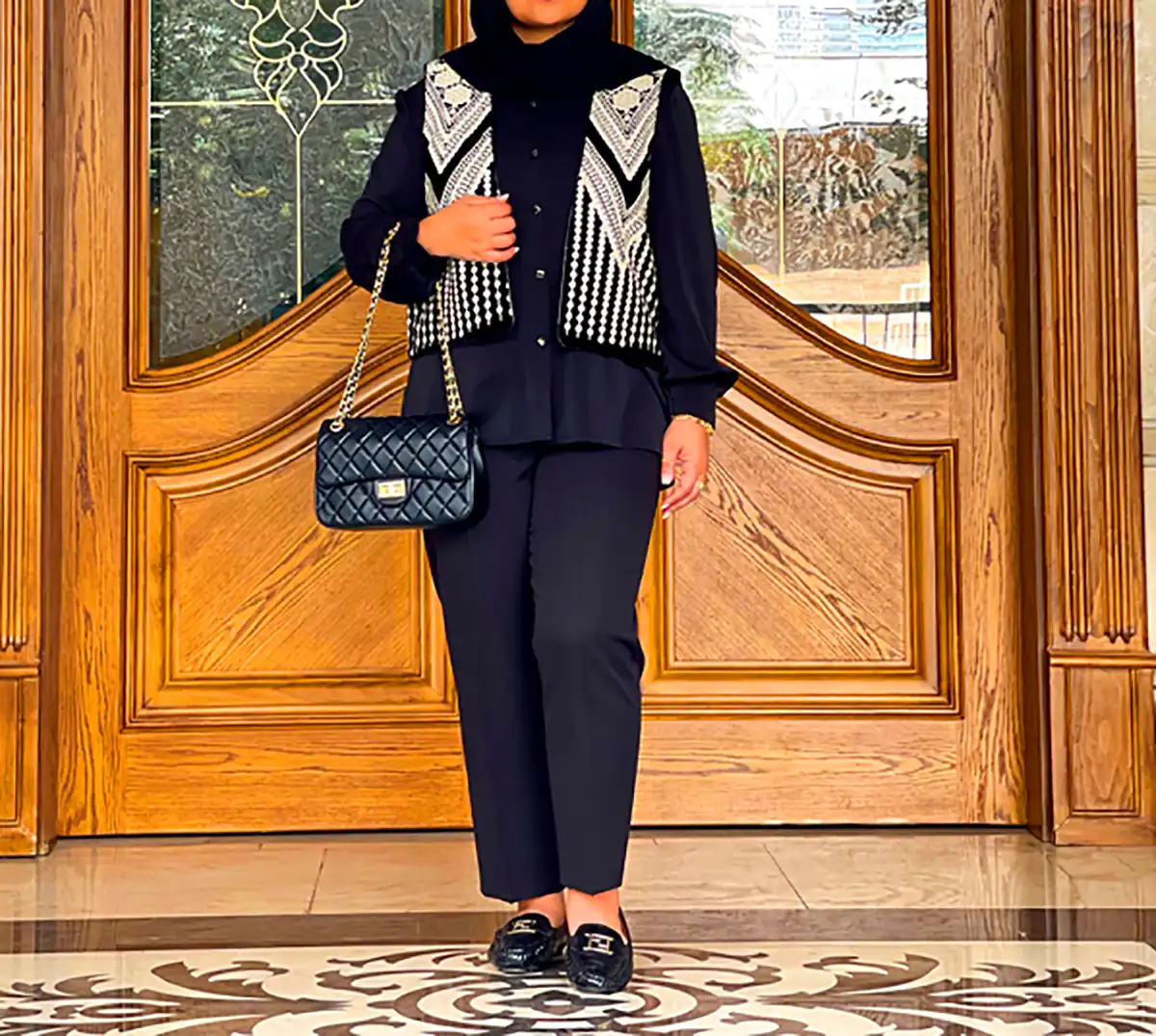مانتو ژورنالی کارشده