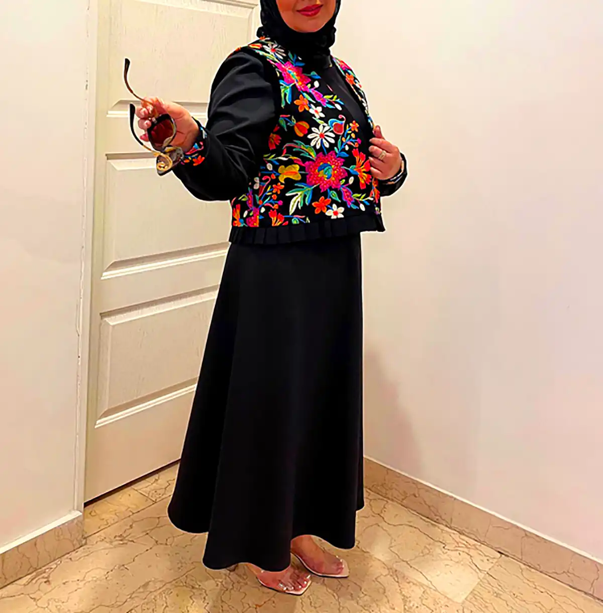 مانتو ژورنالی کارشده