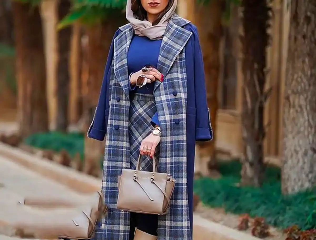 مانتو خاص زنانه با طراحی منحصر به فرد