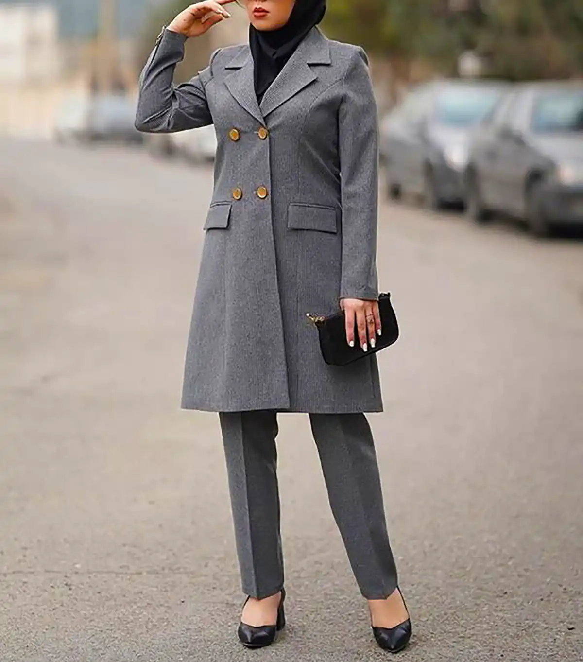 مانتو خاص زنانه با طراحی منحصر به فرد