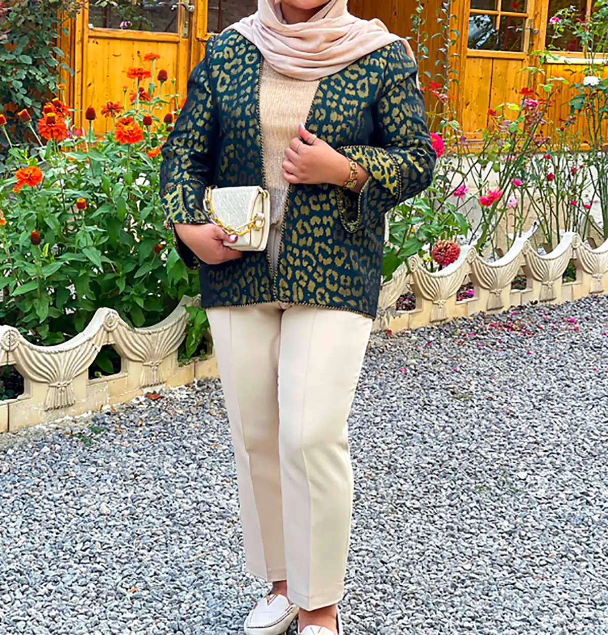 مانتو خوش دوخت مزونی نخی