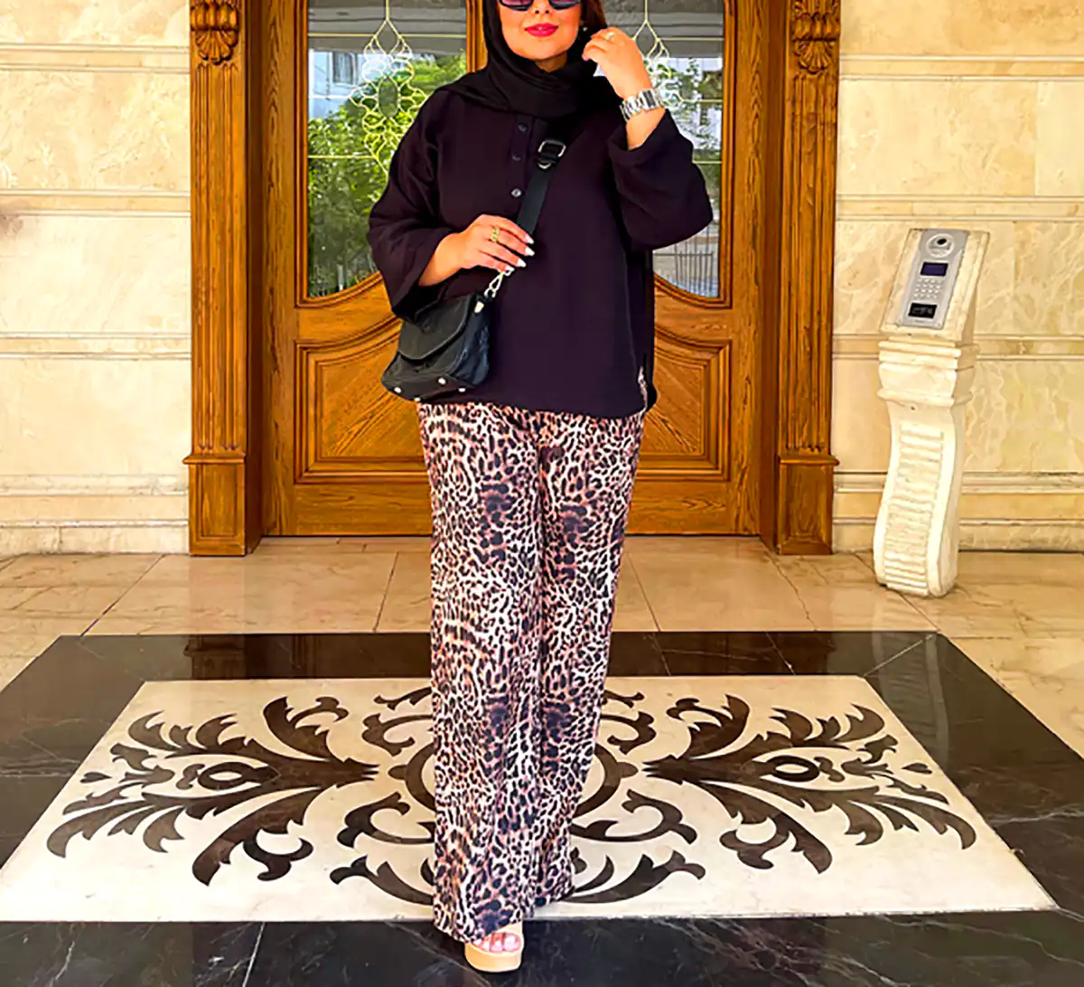 مانتو خوش دوخت مزونی نخی