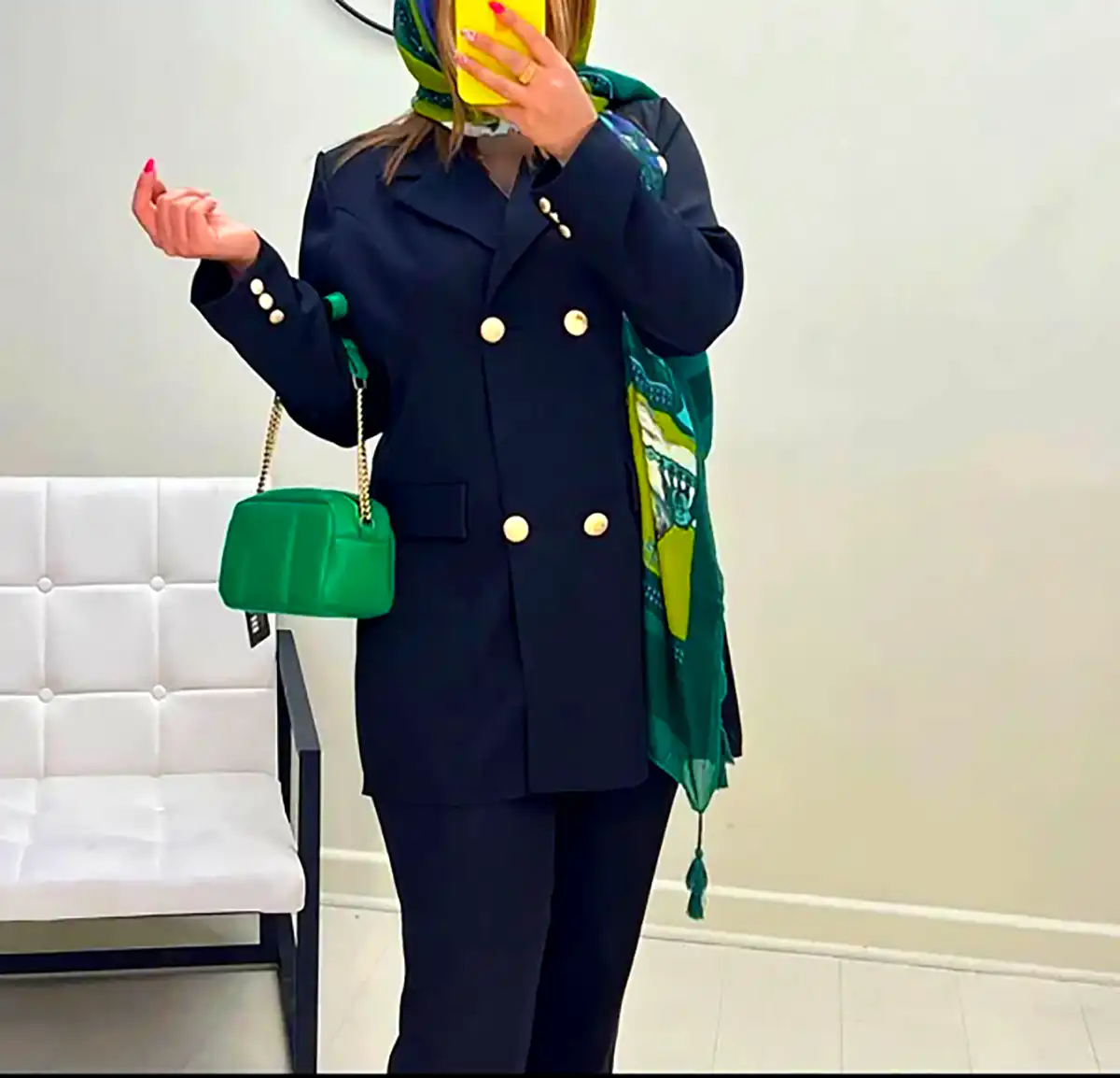 مانتو خوش فرم تابستانی