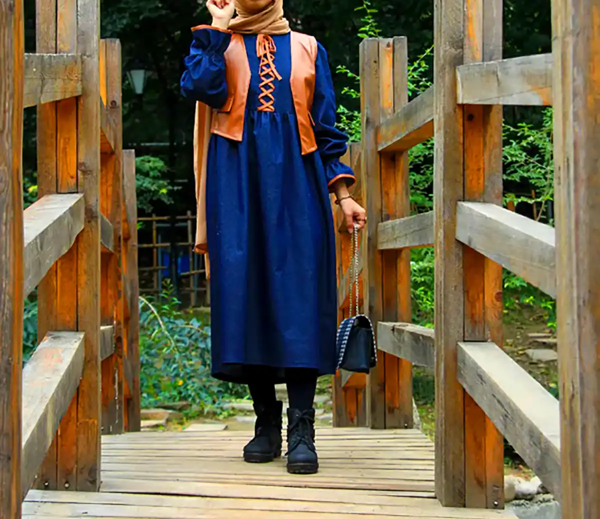 مانتو خوش فرم تابستانی