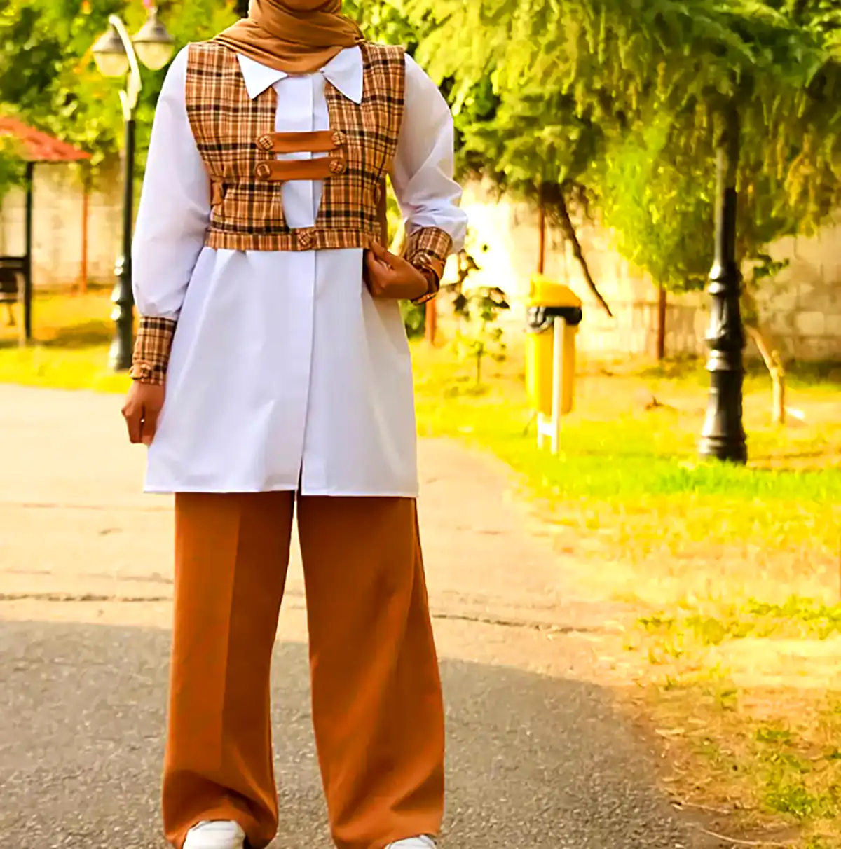 مانتو خوش فرم تابستانی