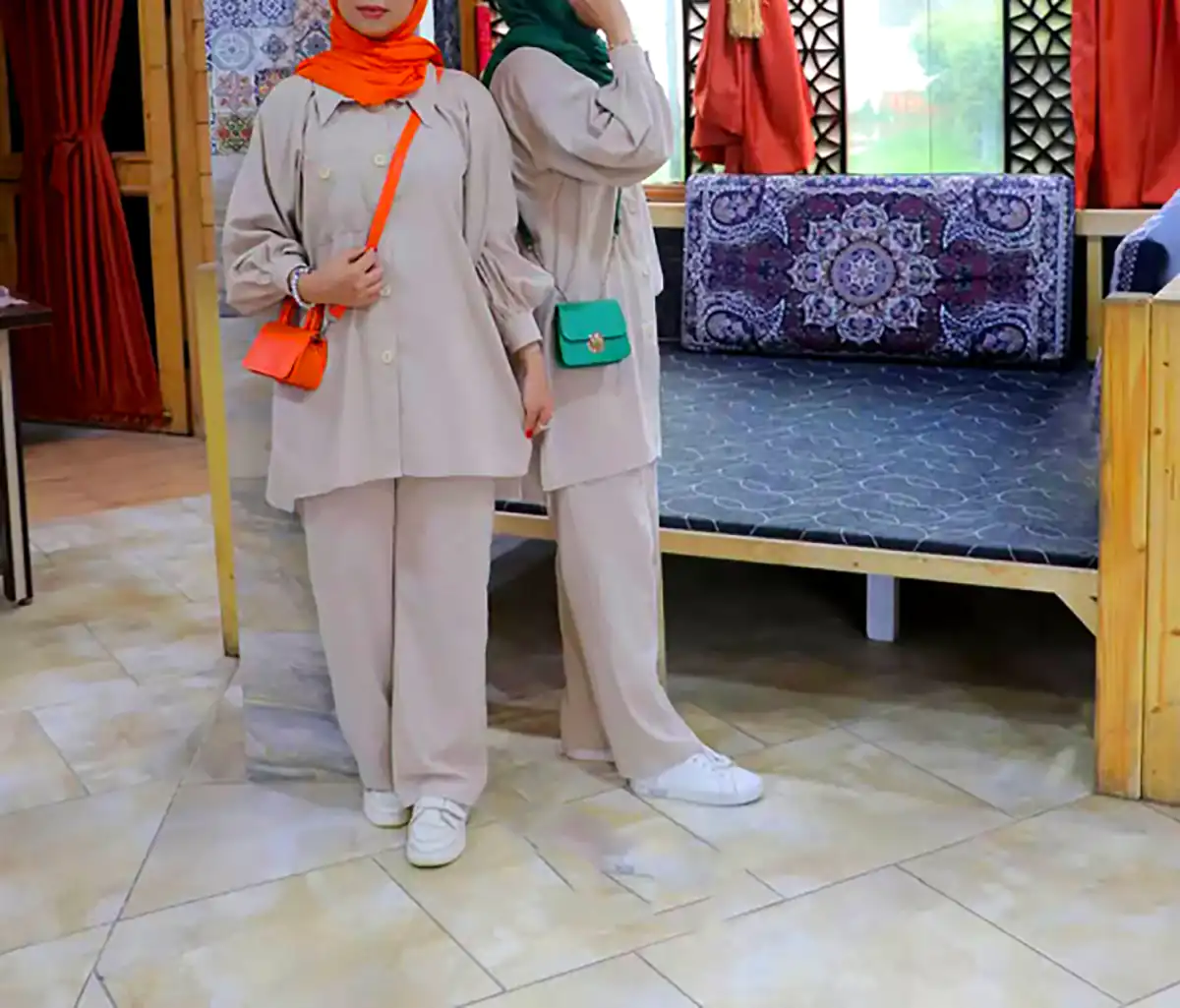 مانتو خوش فرم تابستانی