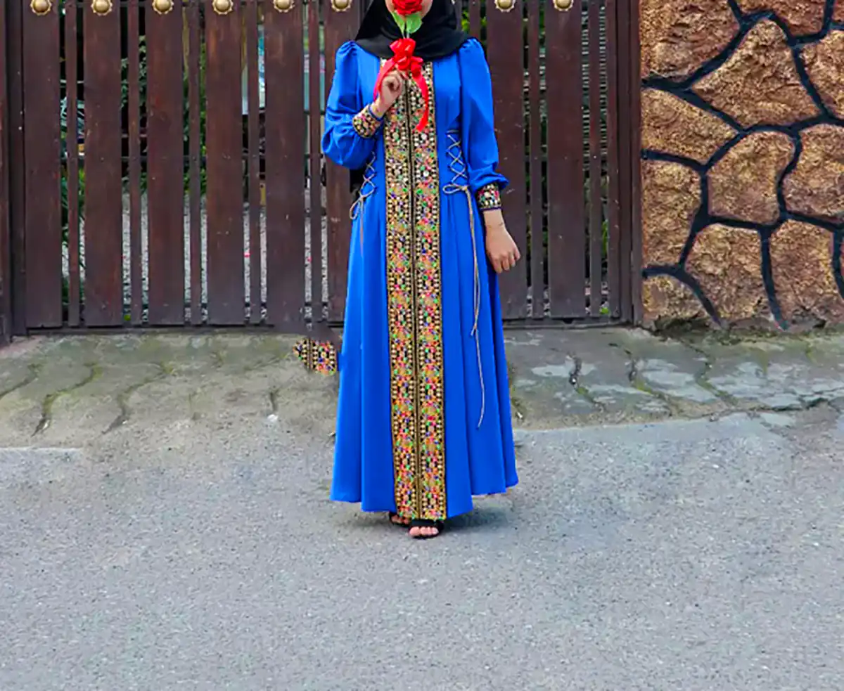 مانتو خوش فرم تابستانی