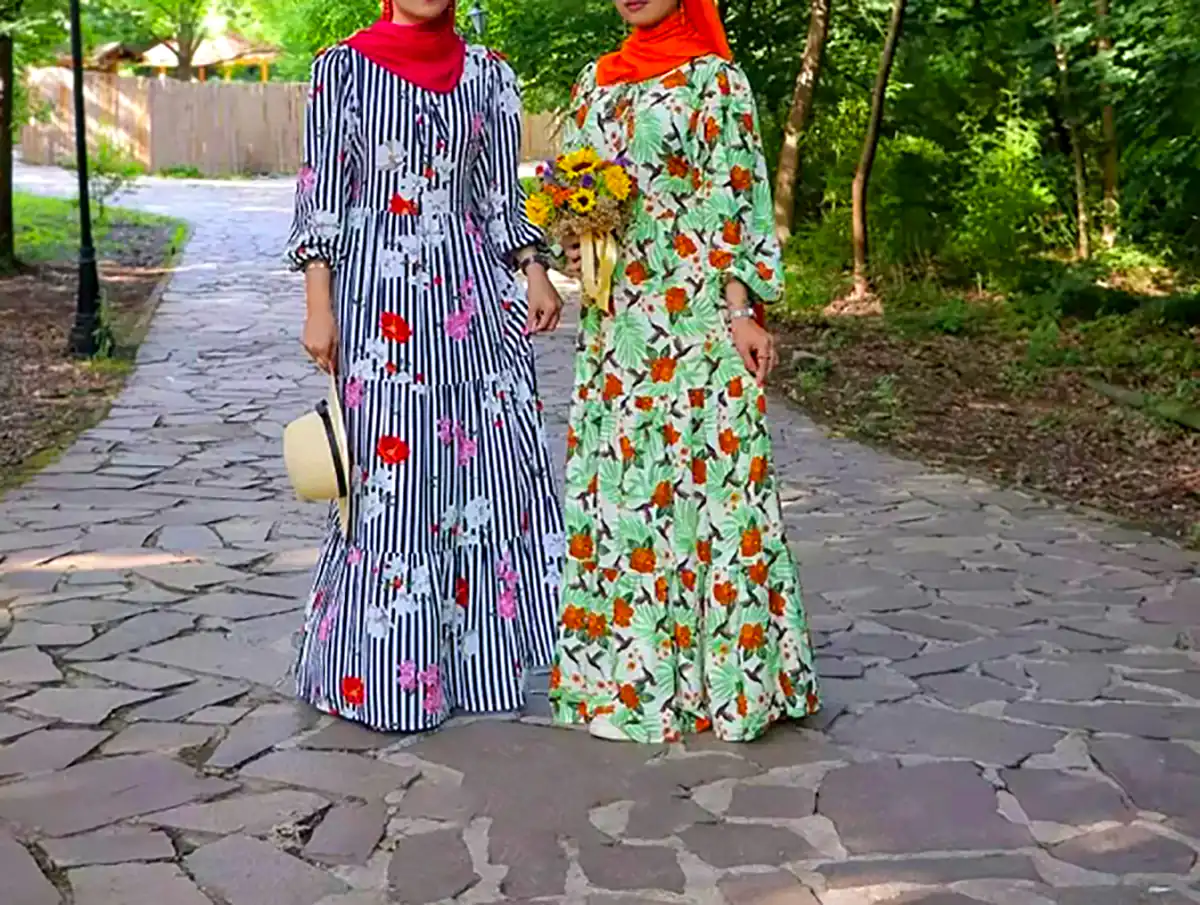 مانتو خوش فرم تابستانی