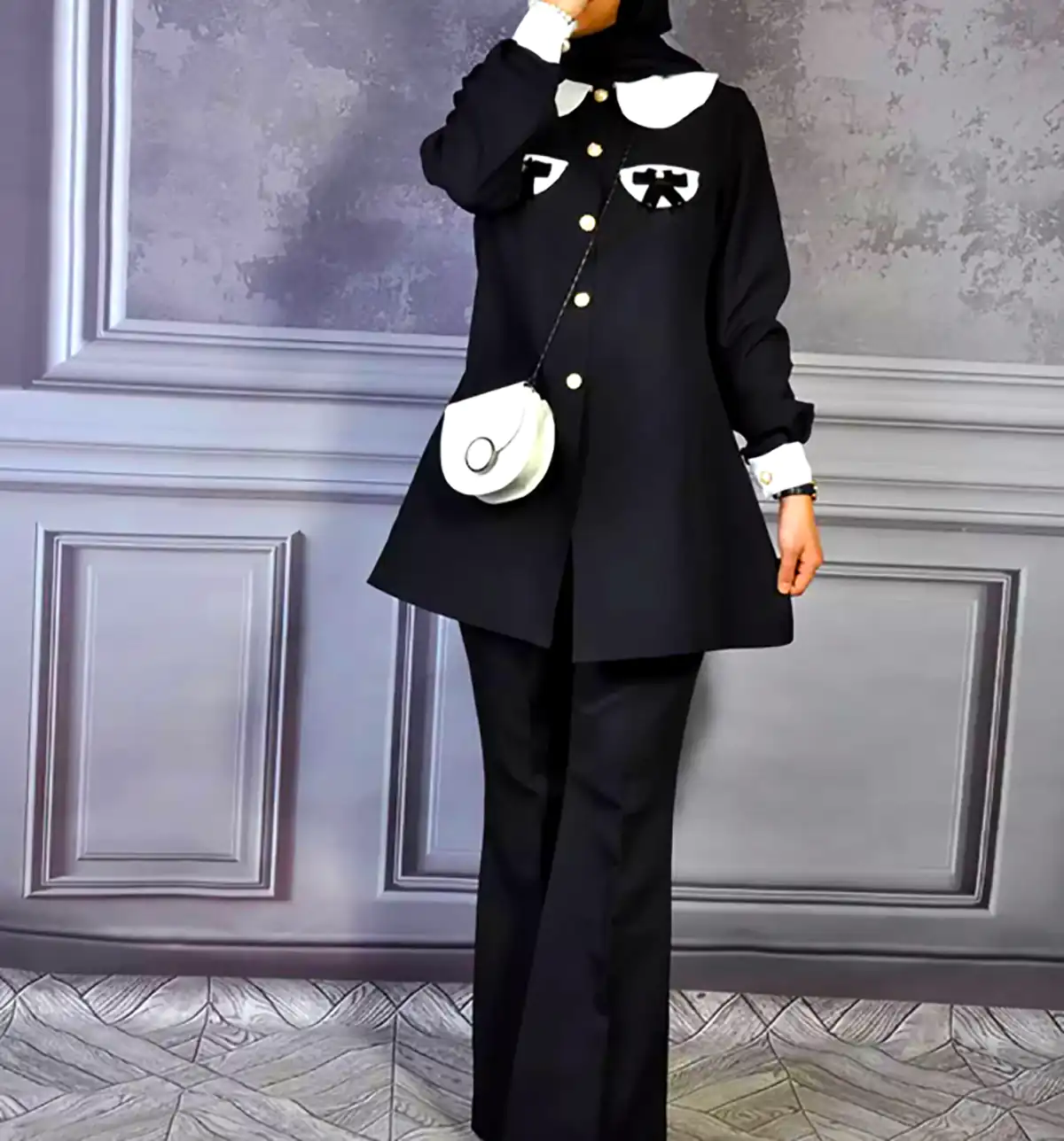 مانتو خوش فرم تابستانی