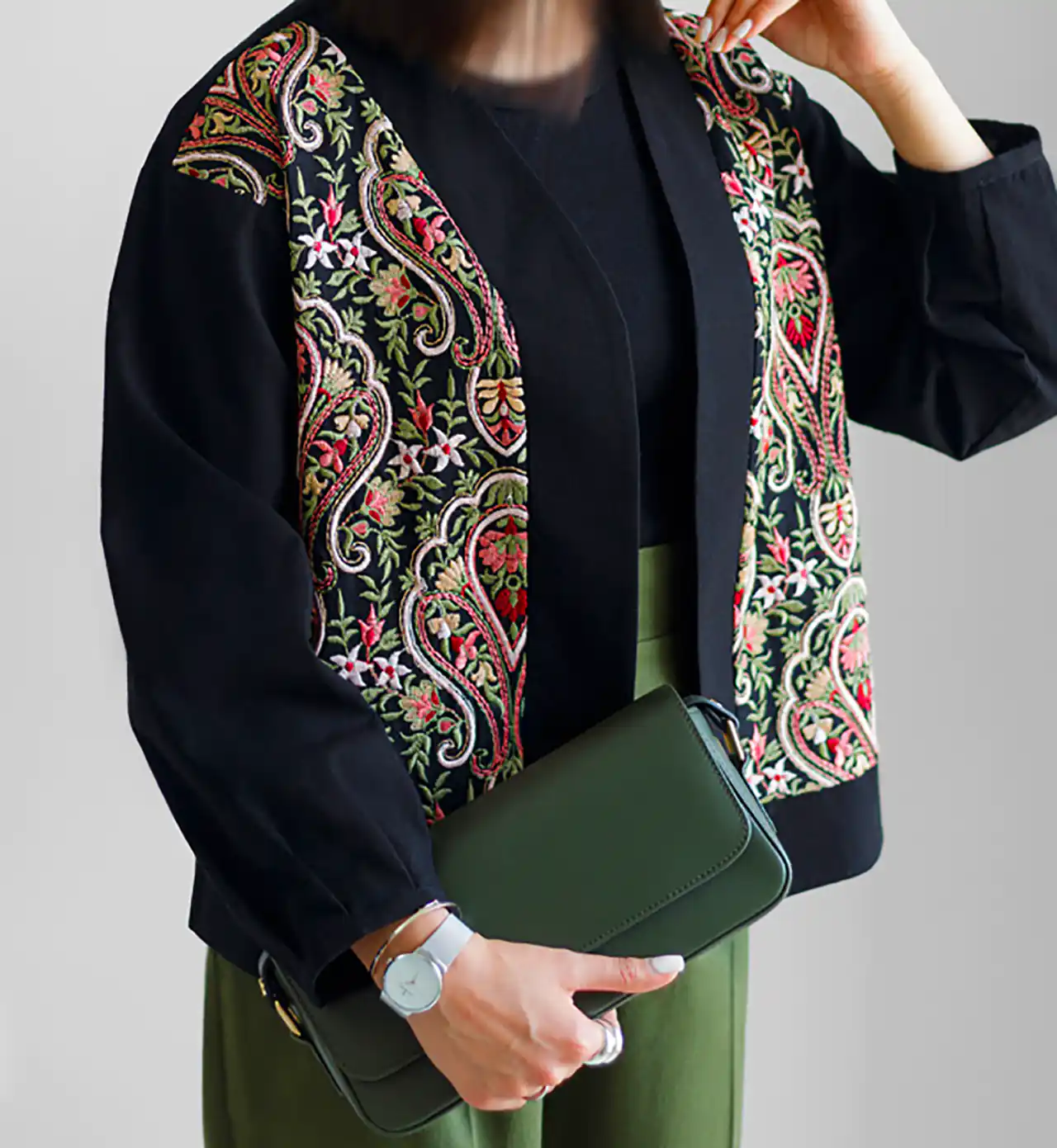 مانتو خوش فرم دلبرانه زنانه