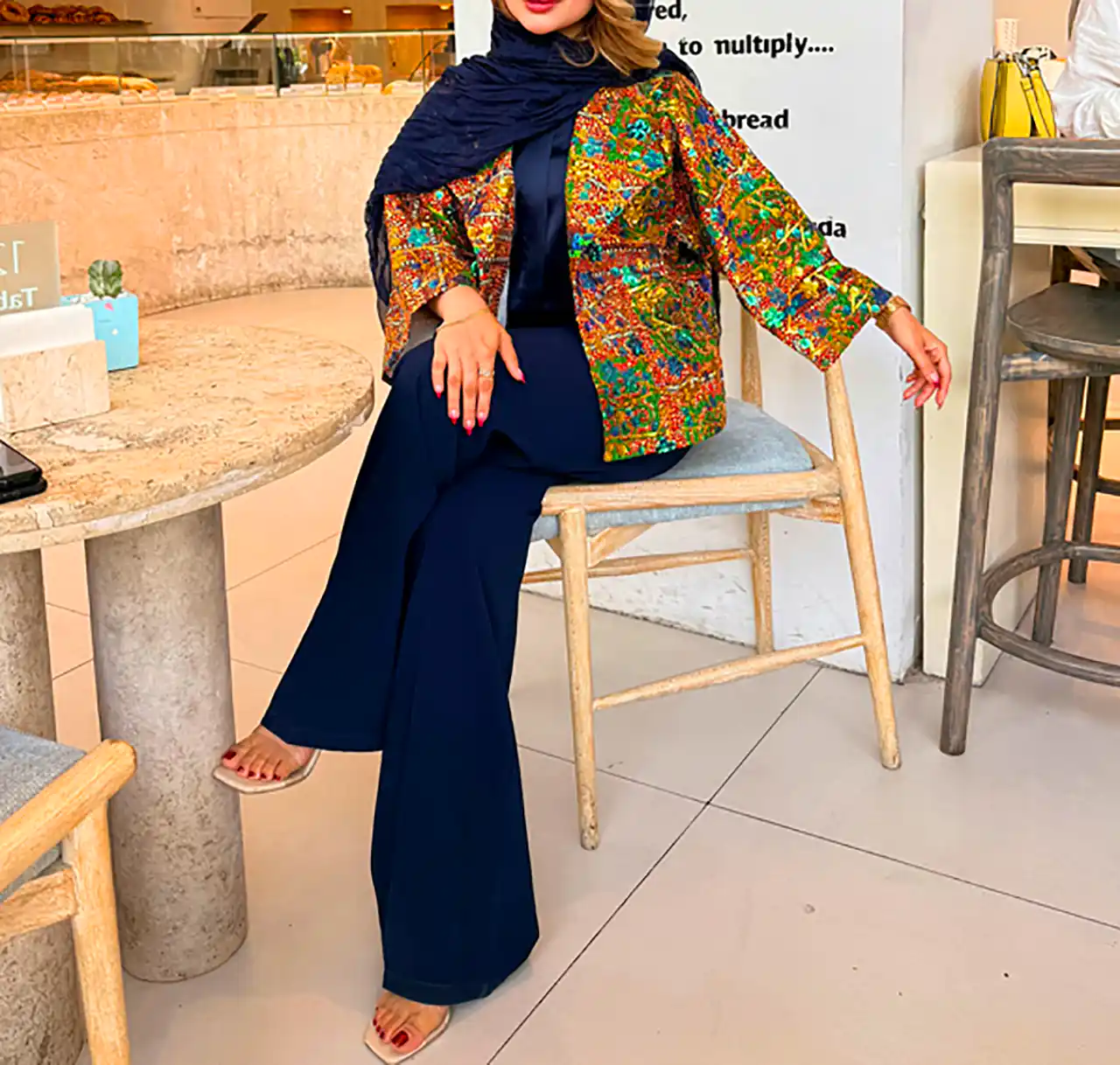 مانتو خوش فرم دلبرانه زنانه