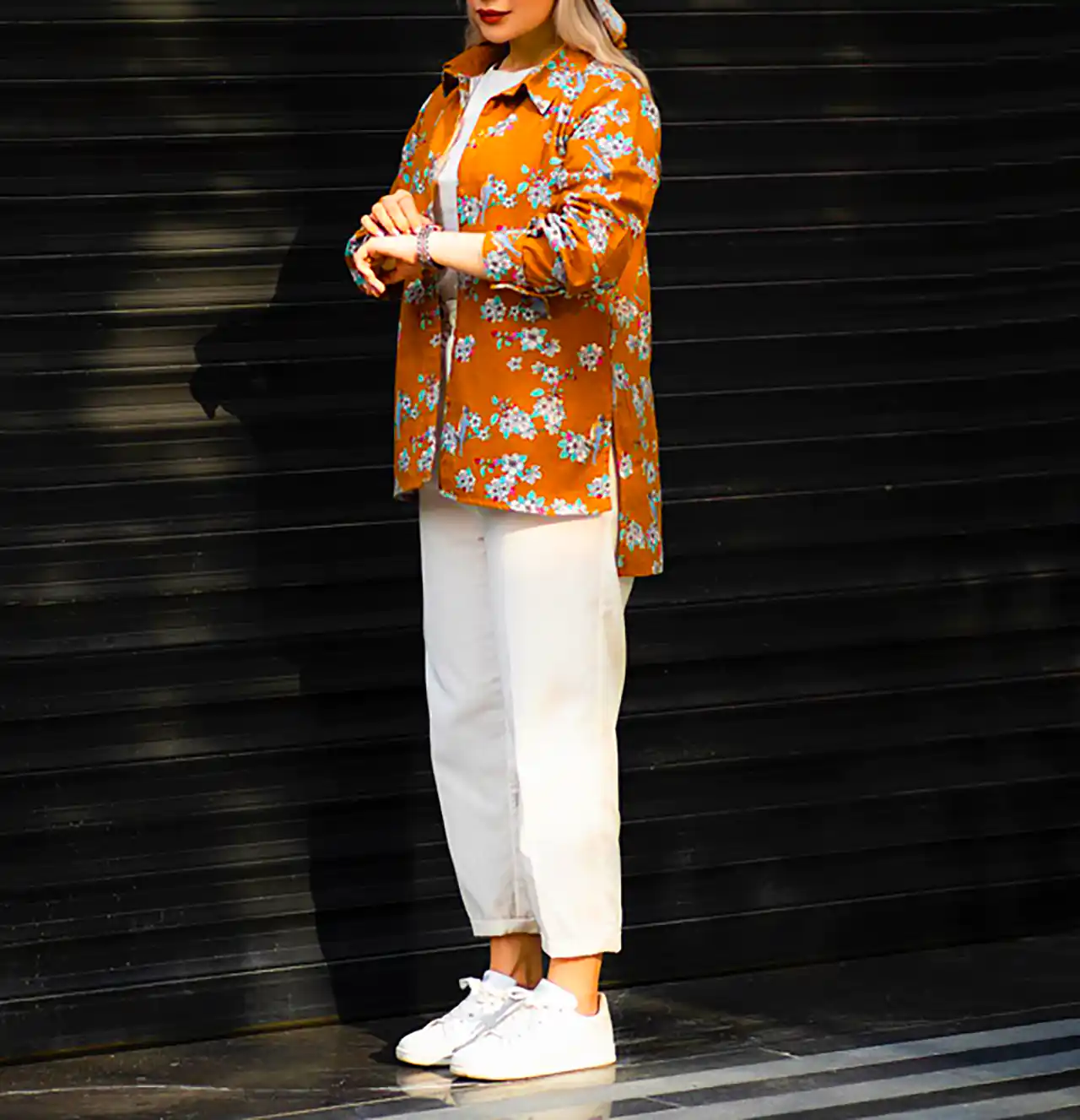 مانتو خوش فرم دلبرانه زنانه