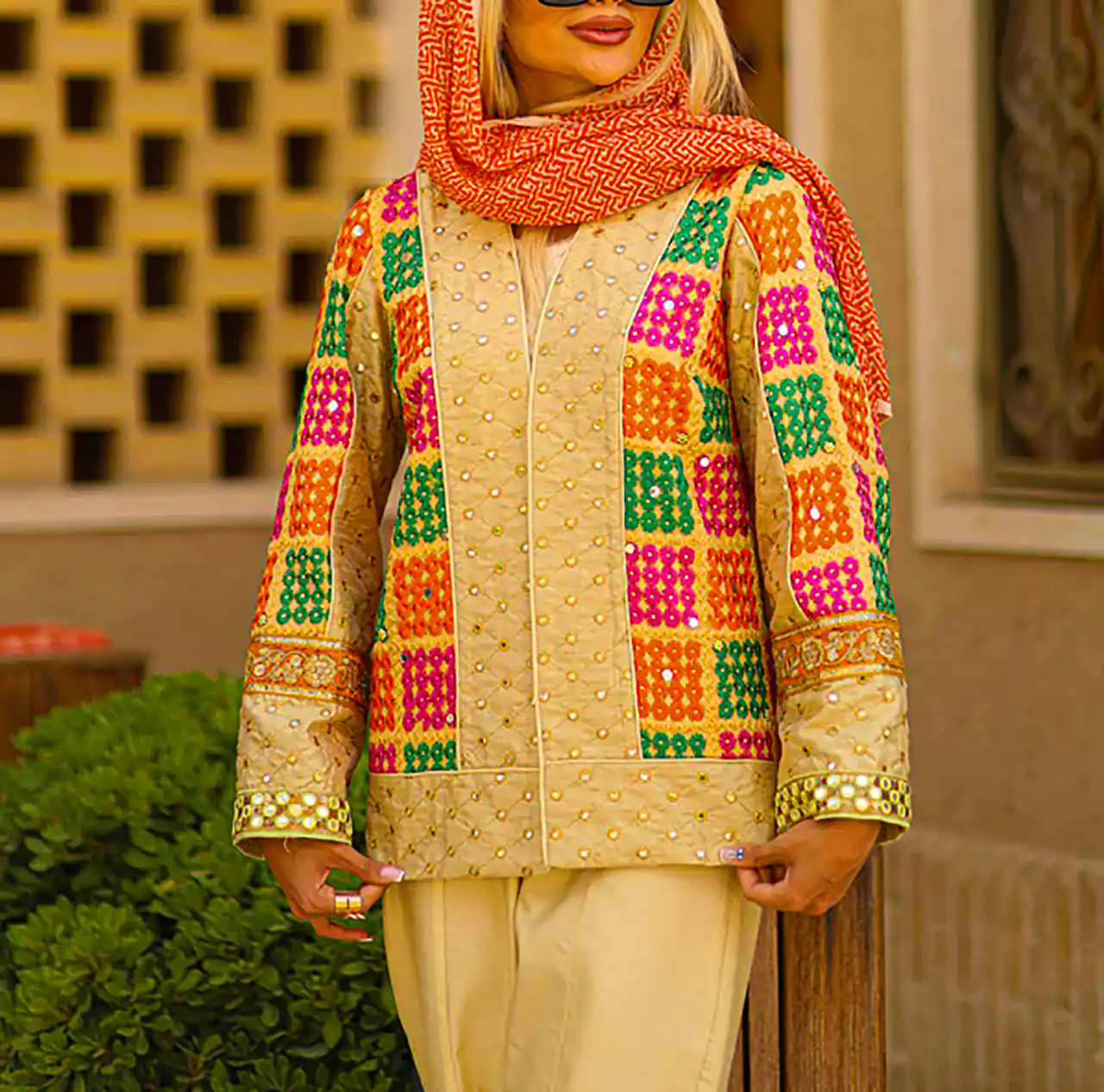 مانتو خوش فرم دلبرانه زنانه