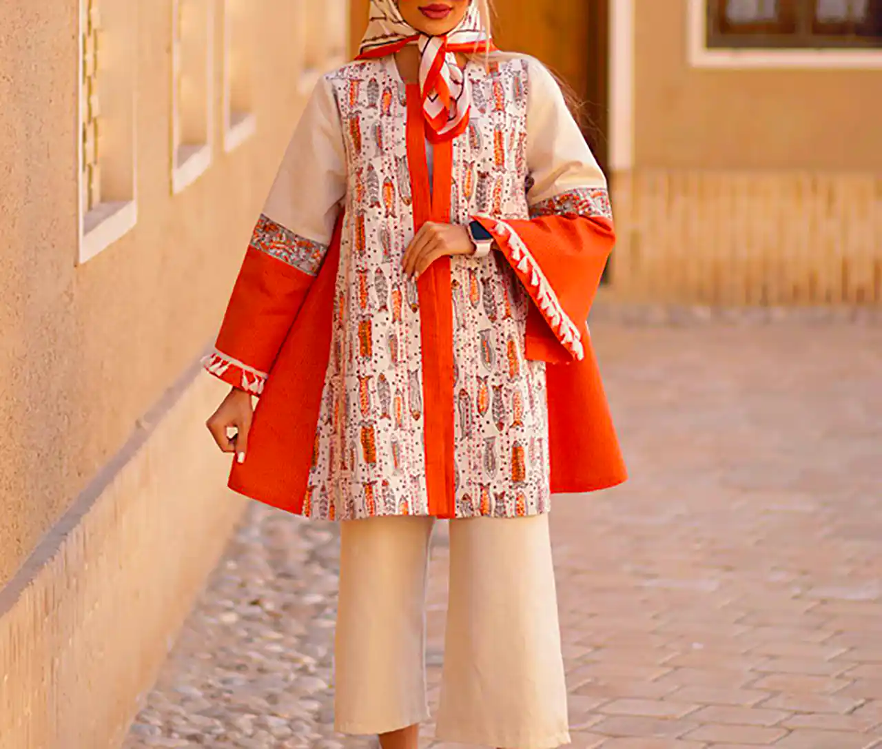 مانتو خوش فرم دلبرانه زنانه