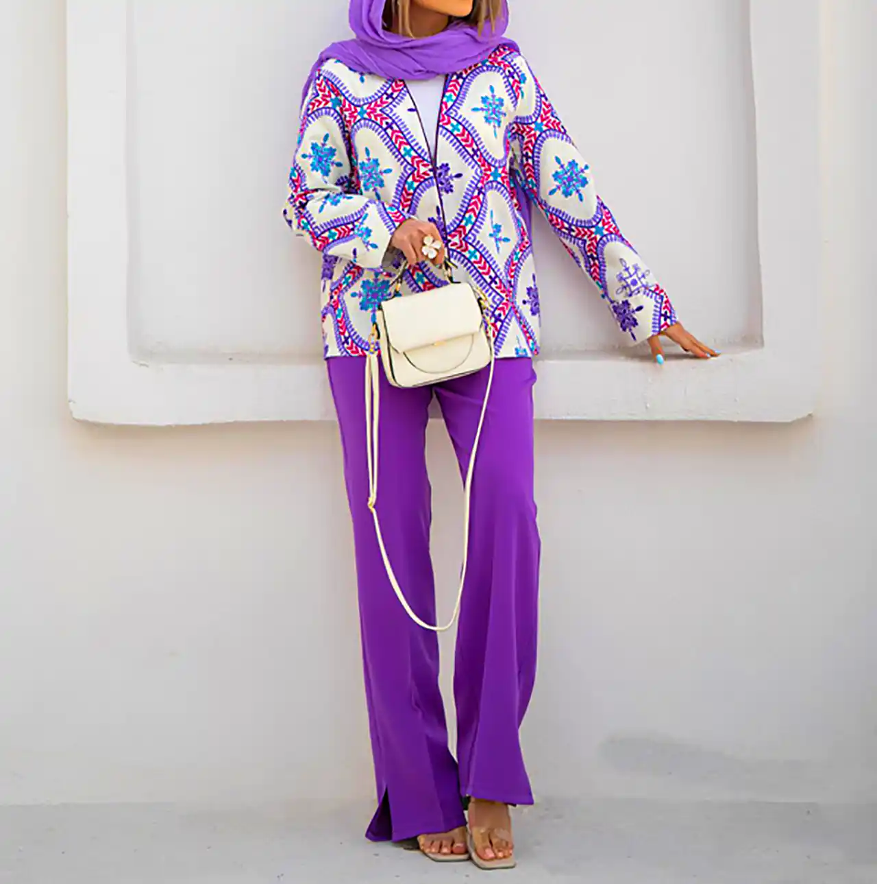 مانتو خوش فرم دلبرانه زنانه