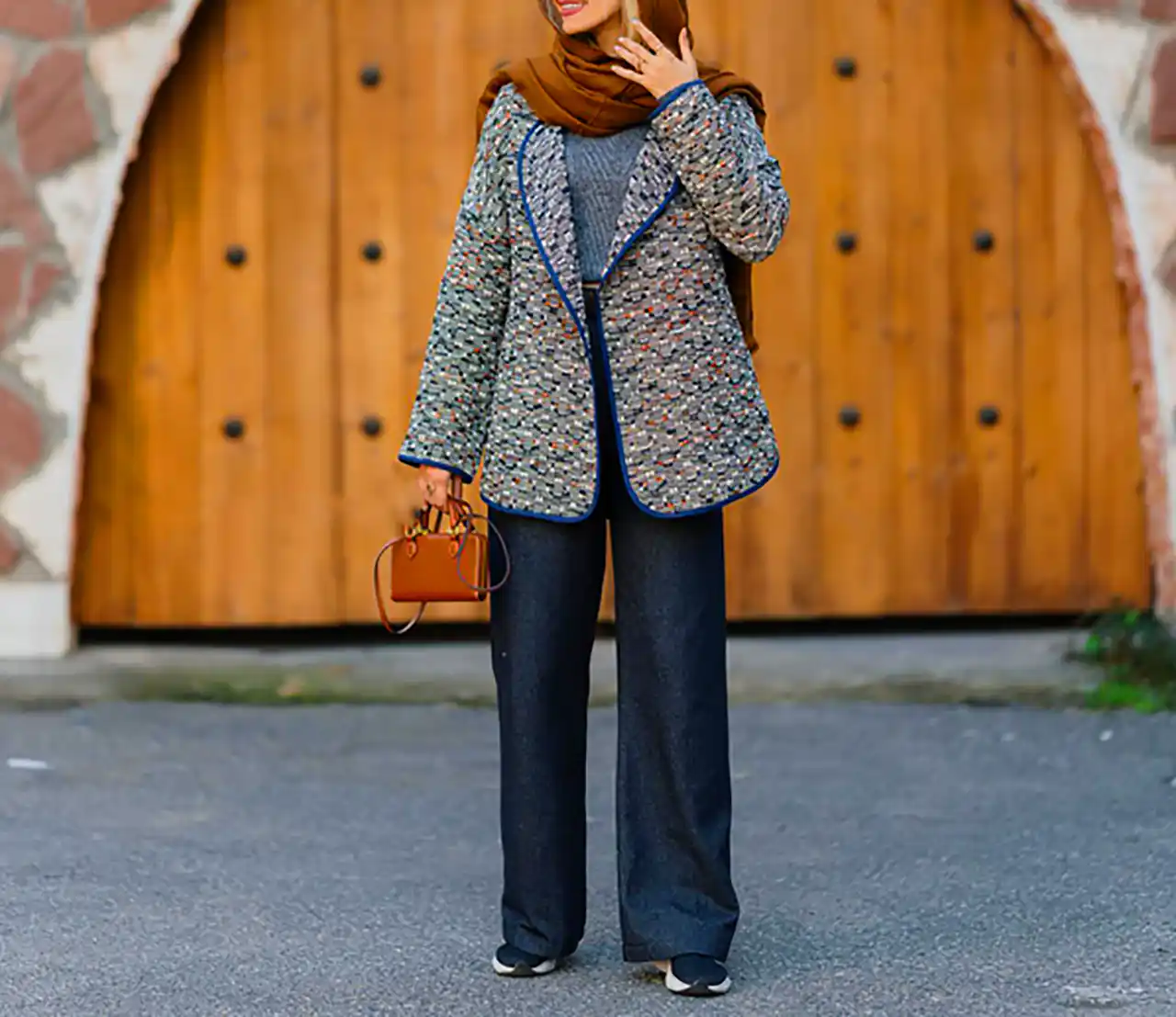 مانتو خوش فرم دلبرانه زنانه