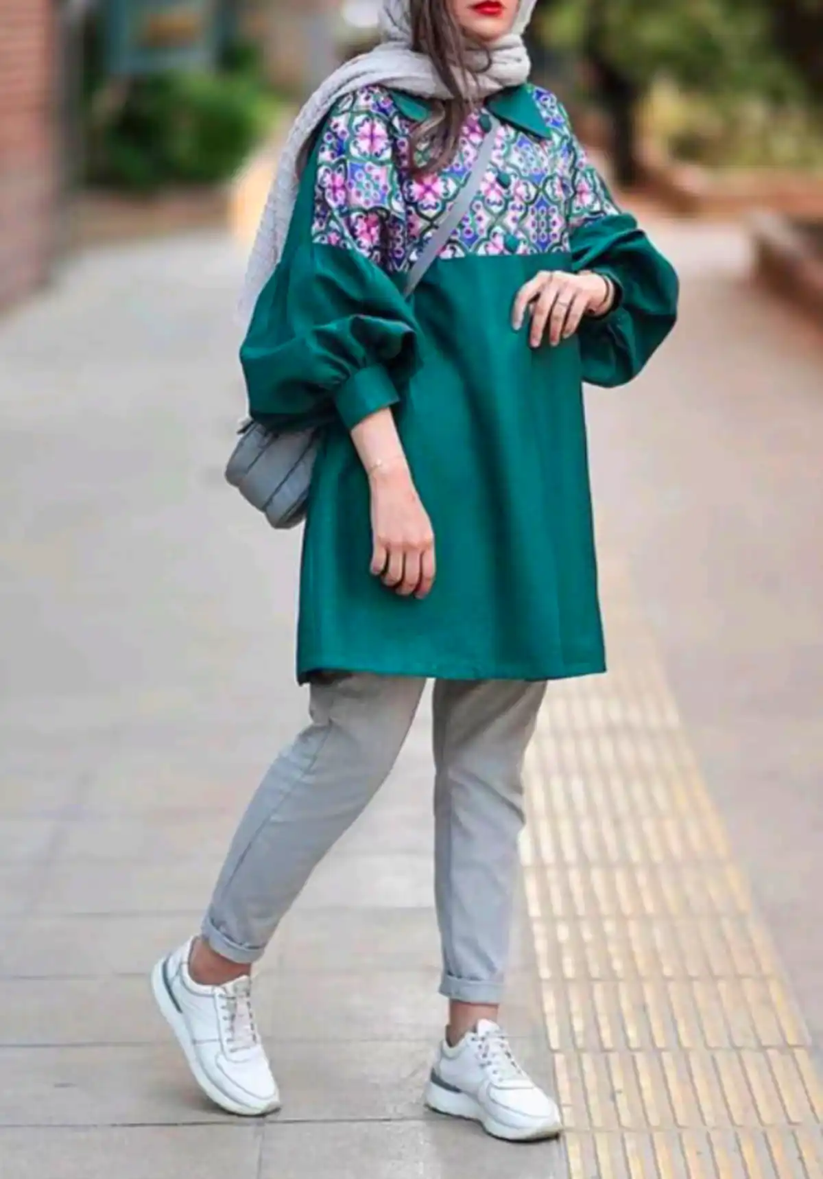 مانتو مینیمال پرفروش رنگی