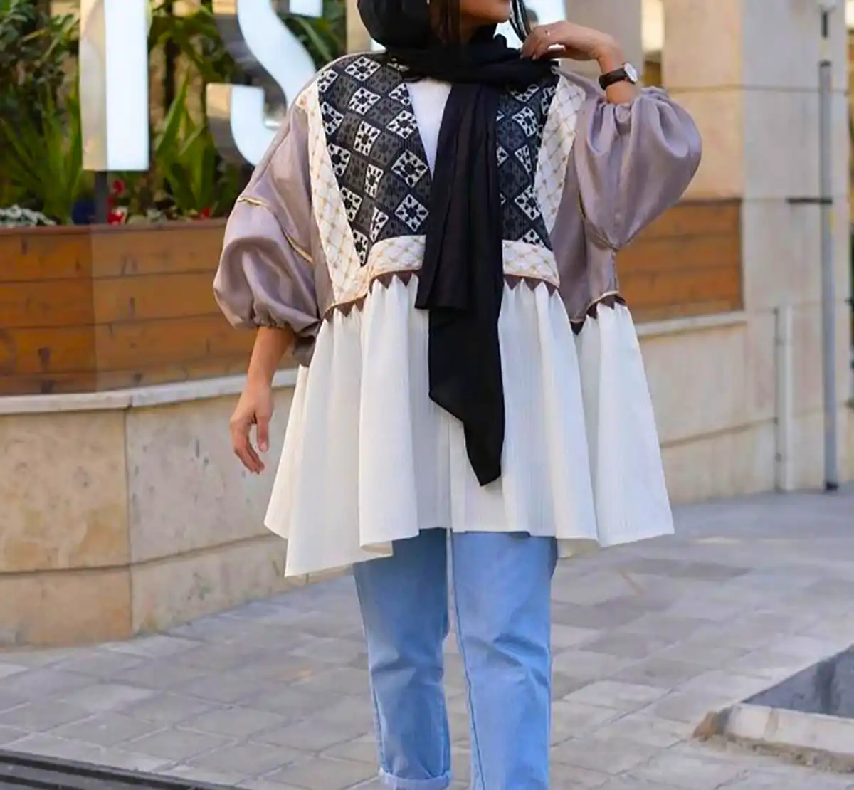 مانتو مینیمال پرفروش رنگی