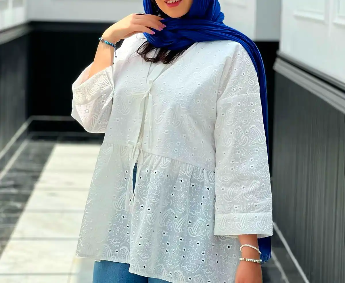 مانتو مینیمال پرفروش رنگی