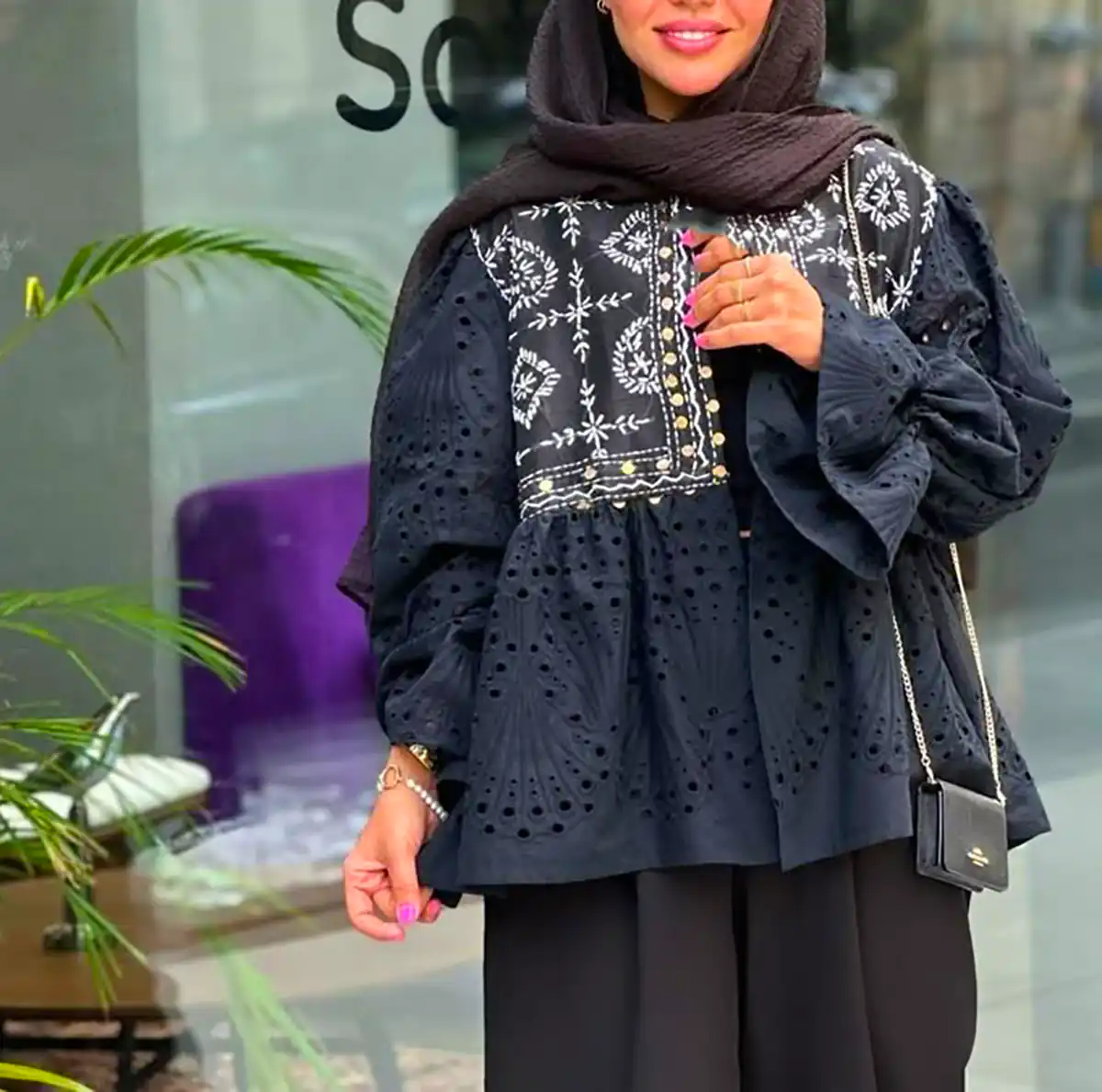 مانتو مینیمال پرفروش رنگی