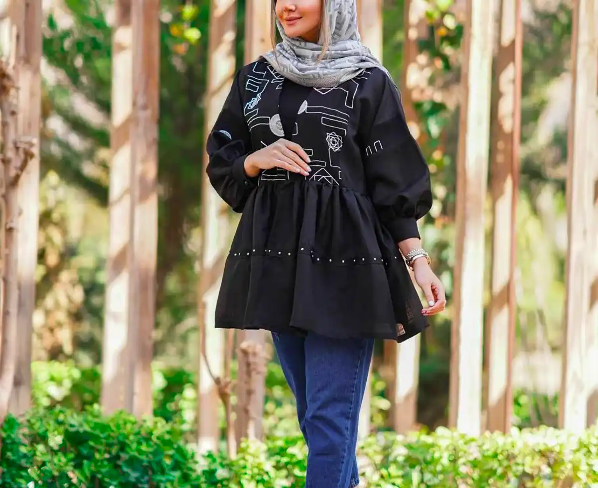 مانتو مینیمال پرفروش رنگی