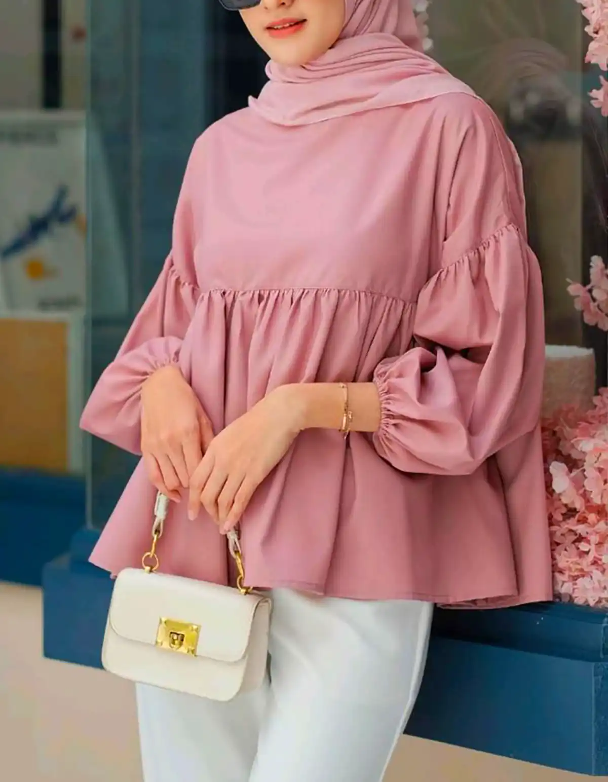 مانتو مینیمال پرفروش رنگی