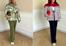 مانتو مینیمال تک رنگ با استایل ساده