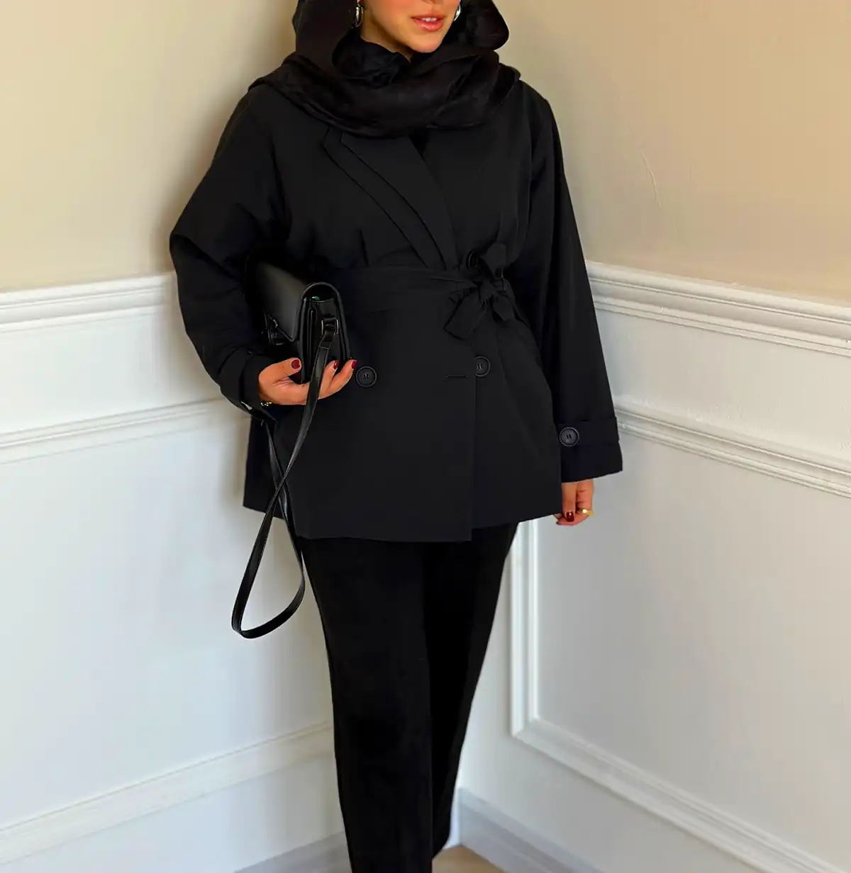 مانتو پارچه ای درجه یک