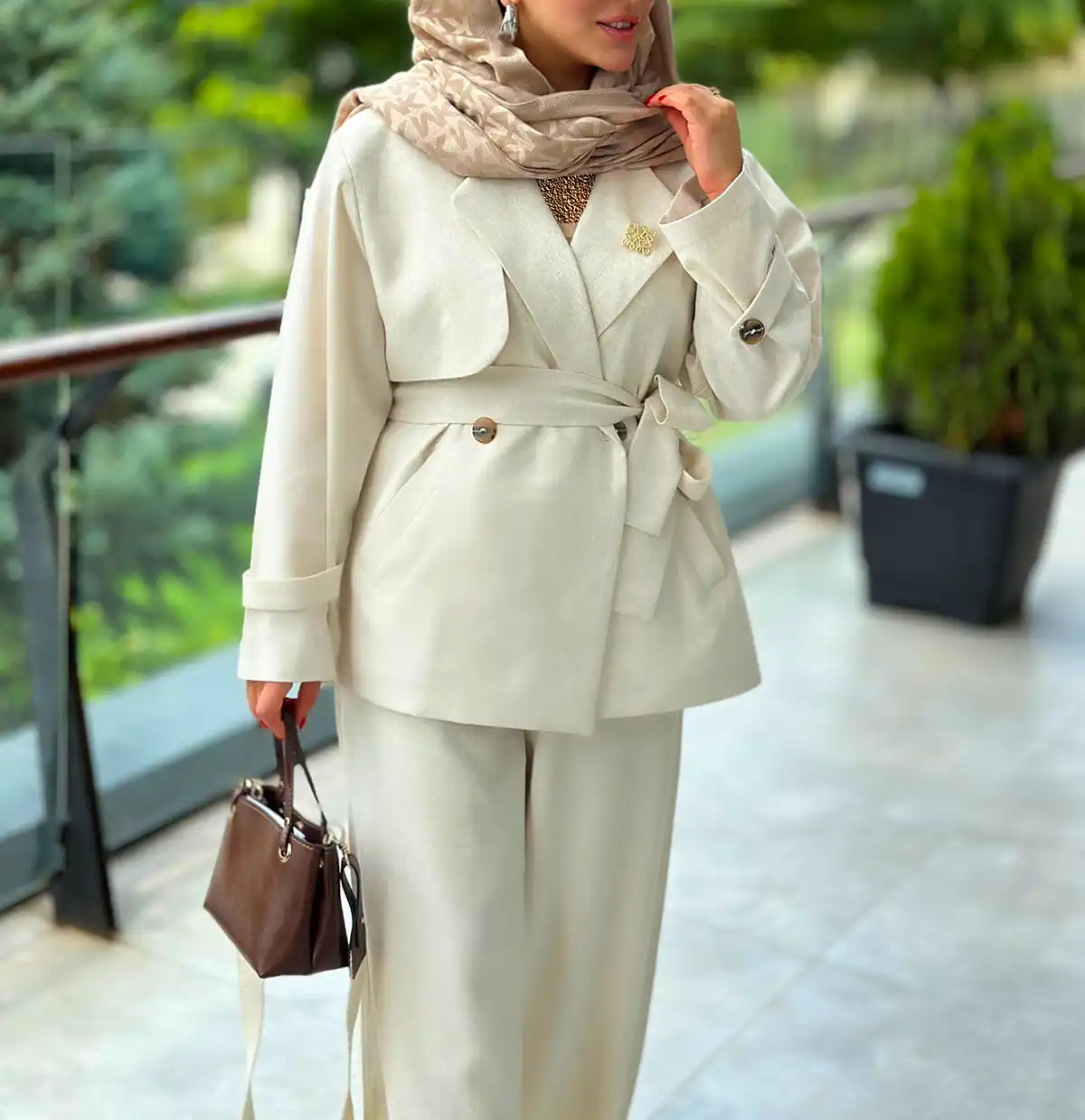 مانتو پارچه ای درجه یک