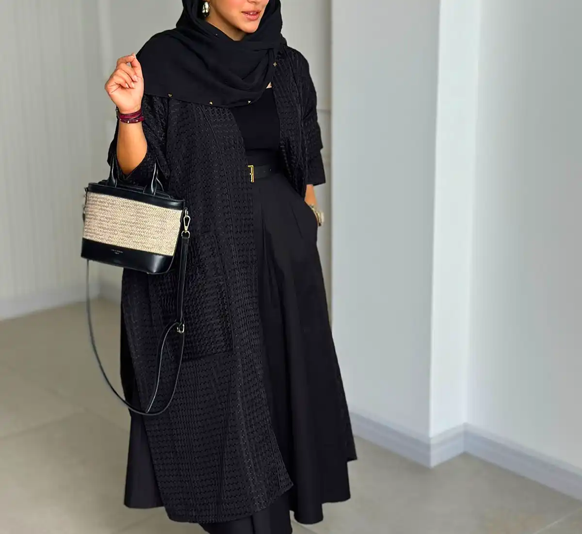 مانتو پارچه ای درجه یک