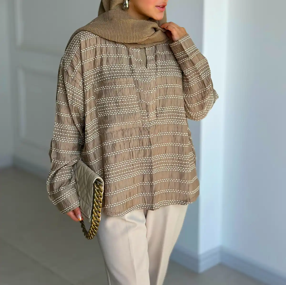 مانتو پارچه ای درجه یک