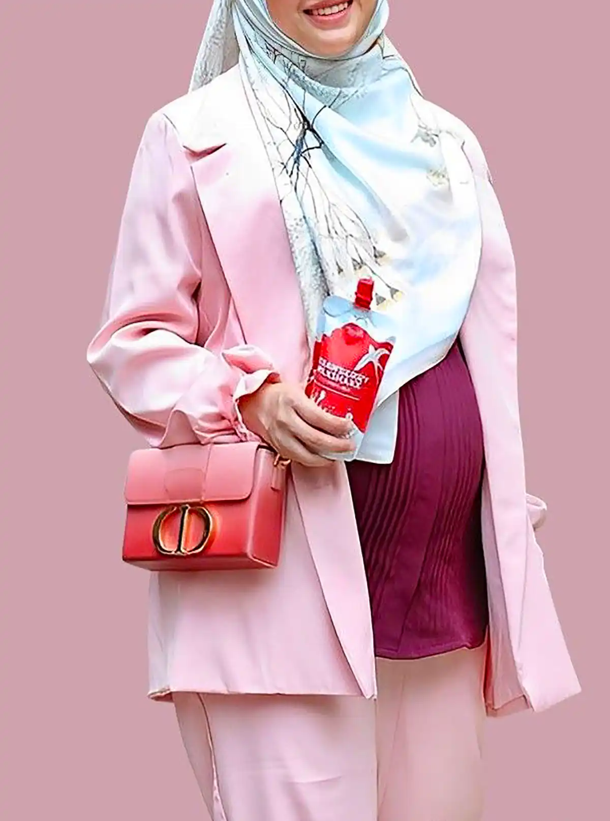 مانتو پارچه ای درجه یک با دوخت تمیز