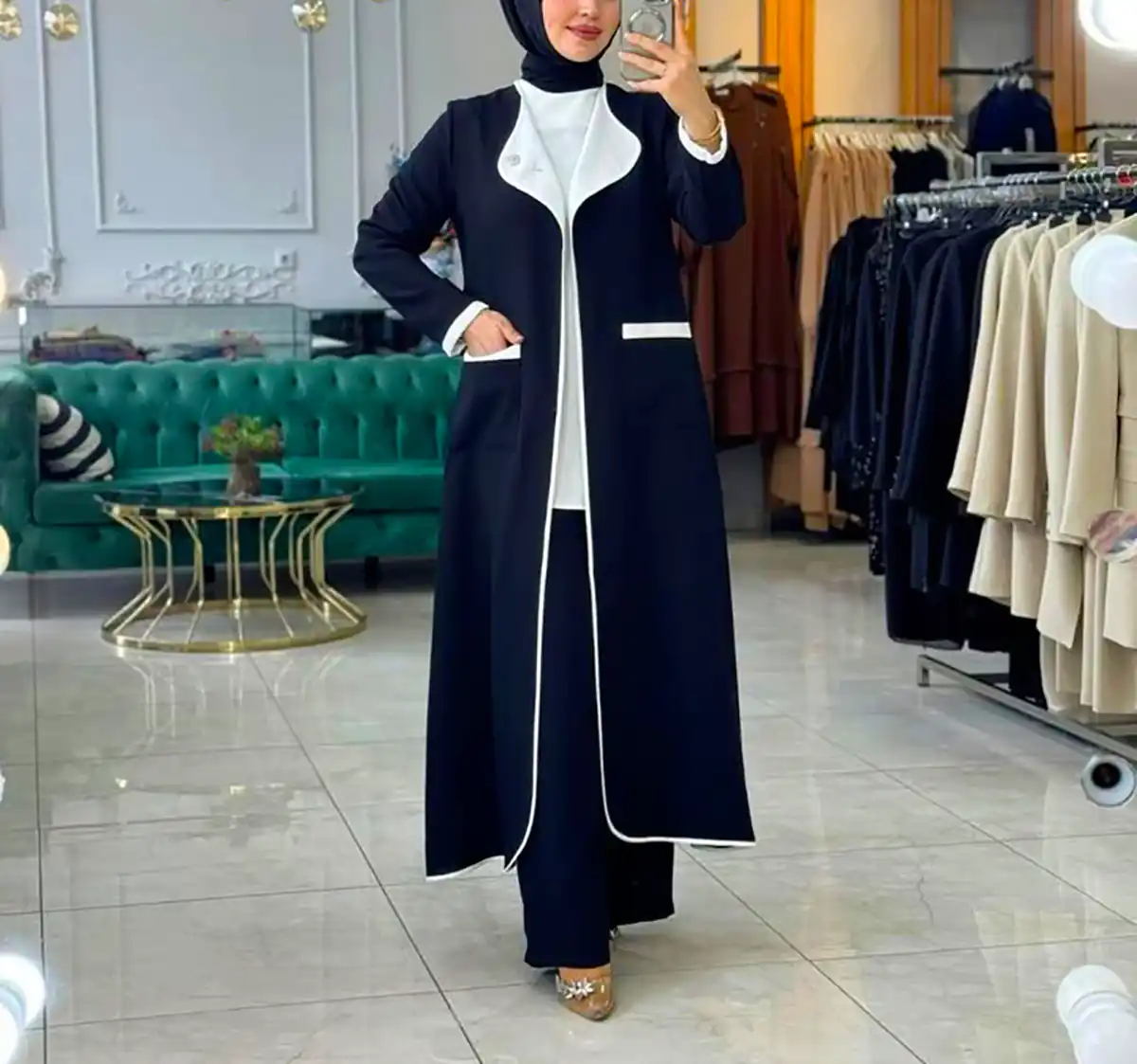 مانتو پرفروش با طراحی شیک