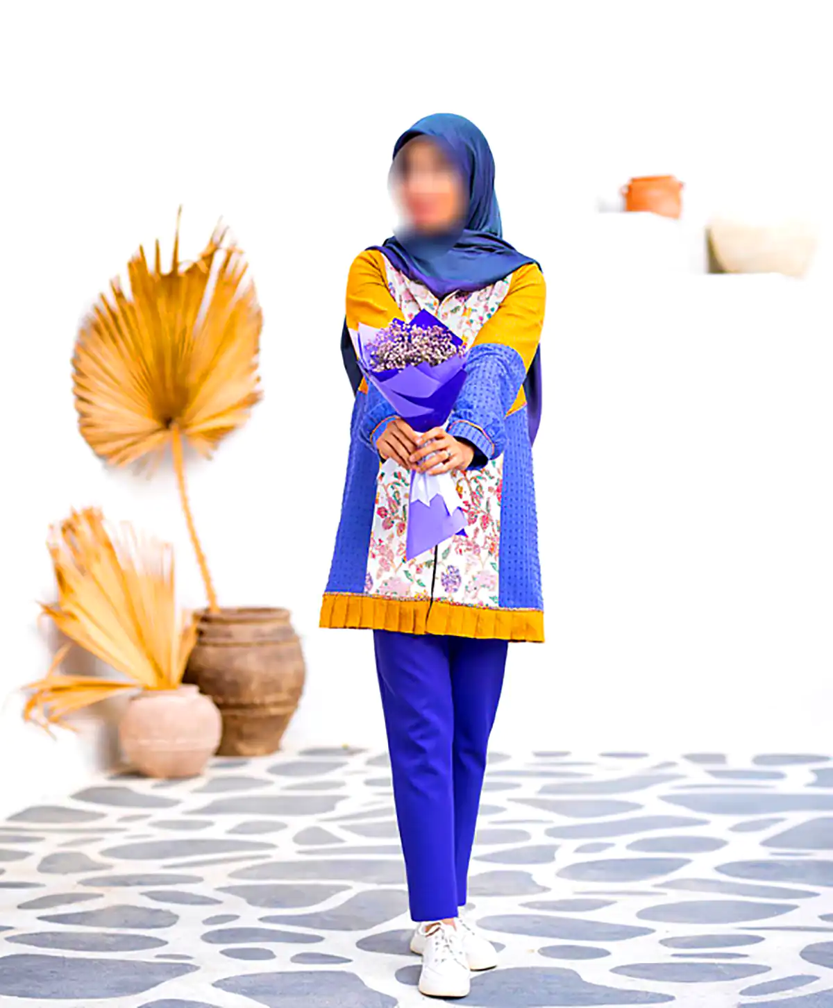 مانتو پوشیده لاکچری