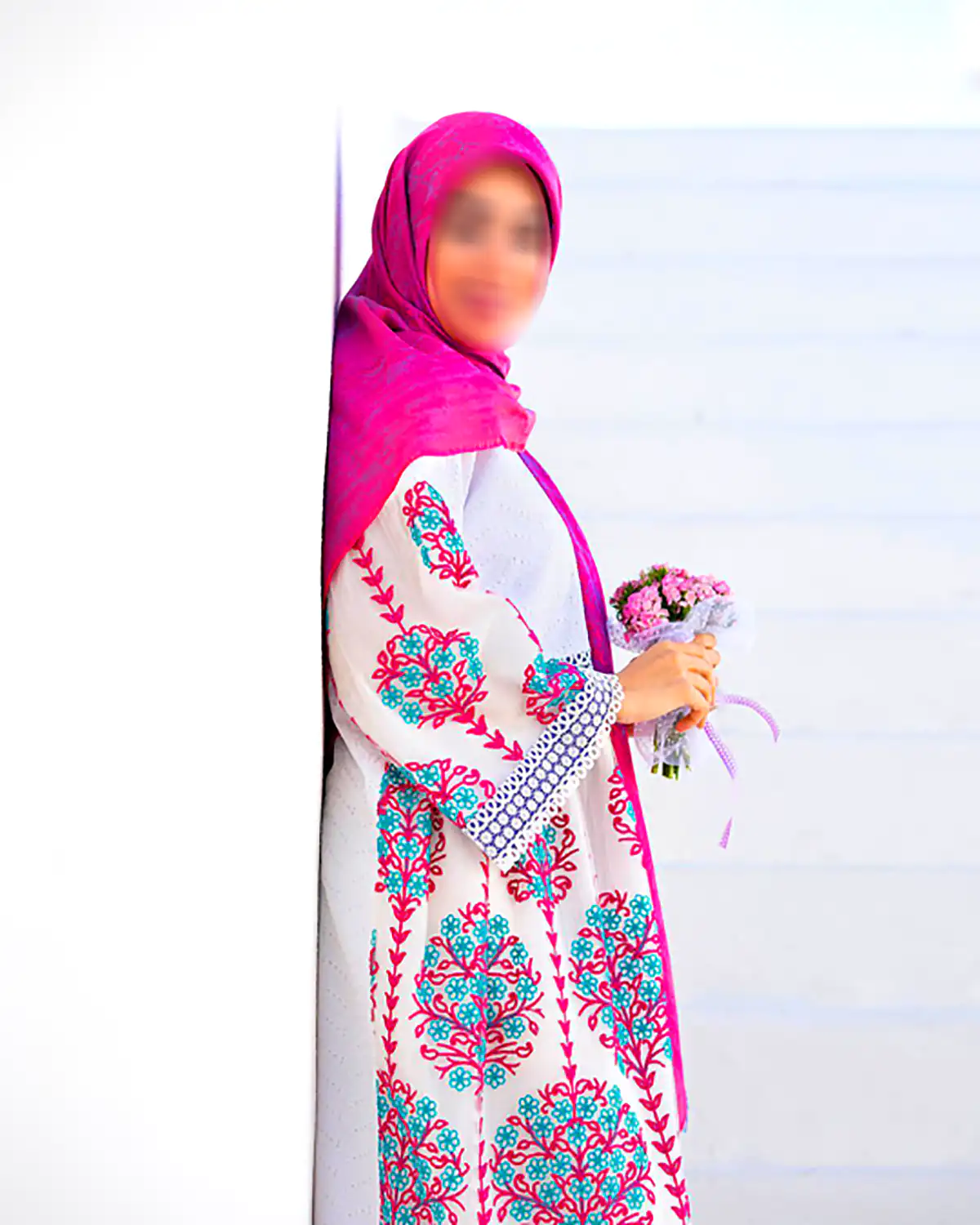 مانتو پوشیده لاکچری