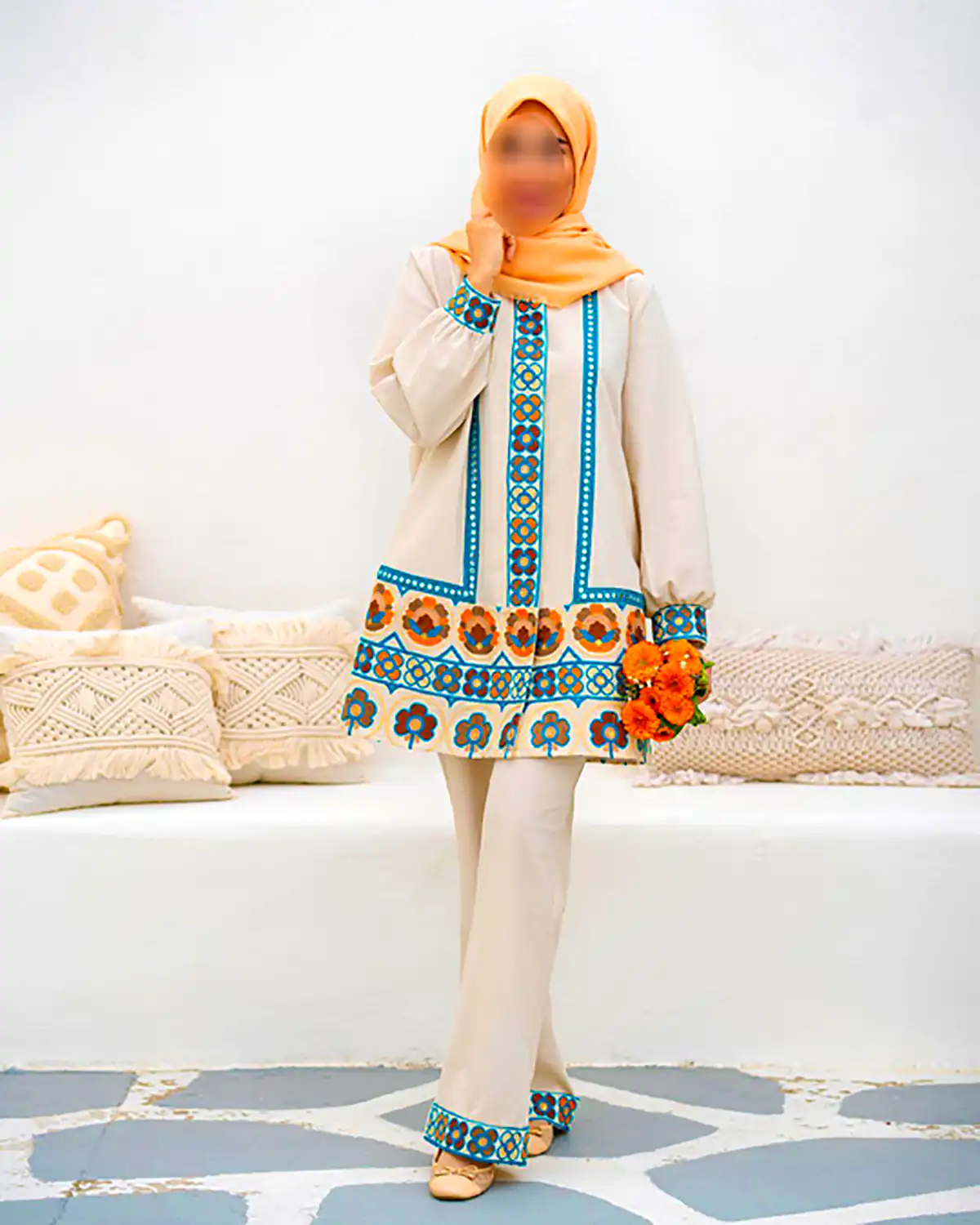 مانتو پوشیده لاکچری