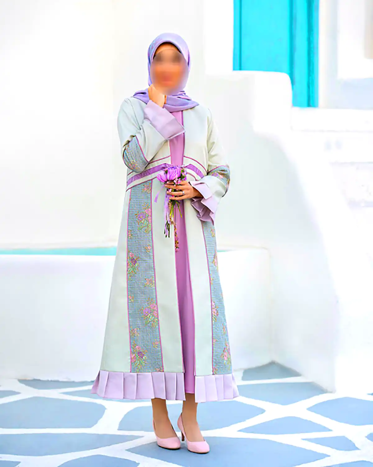 مانتو پوشیده لاکچری