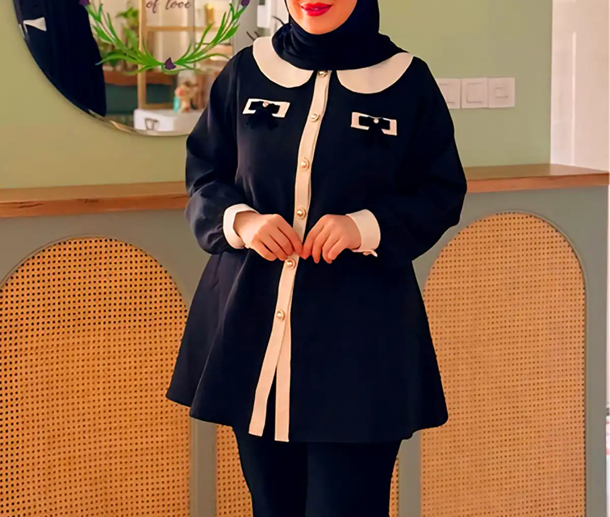 مانتو شکیل مزونی