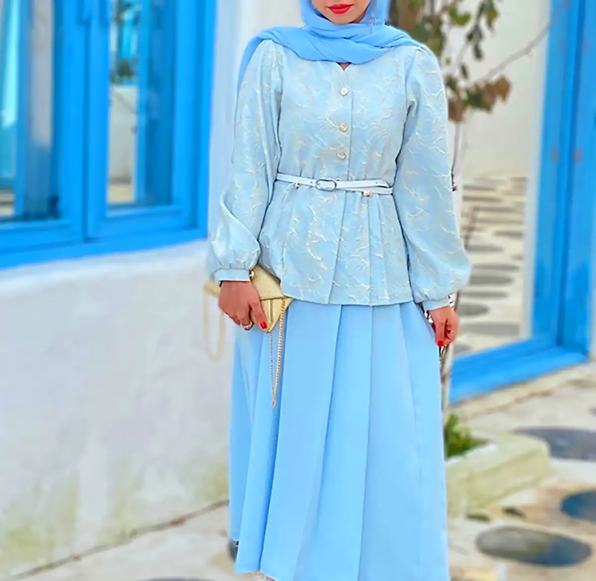 مانتو شکیل مزونی
