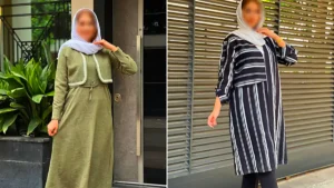 مانتو اسپرت مدل کژوال