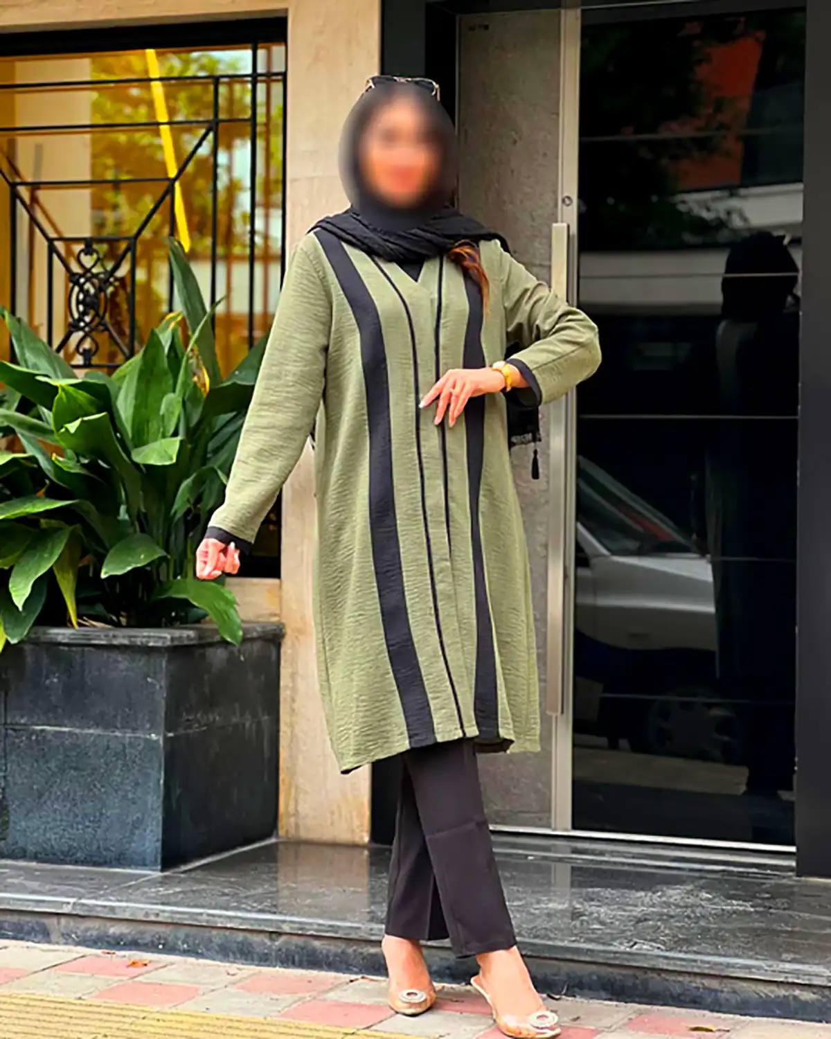 مانتو اسپرت مدل کژوال