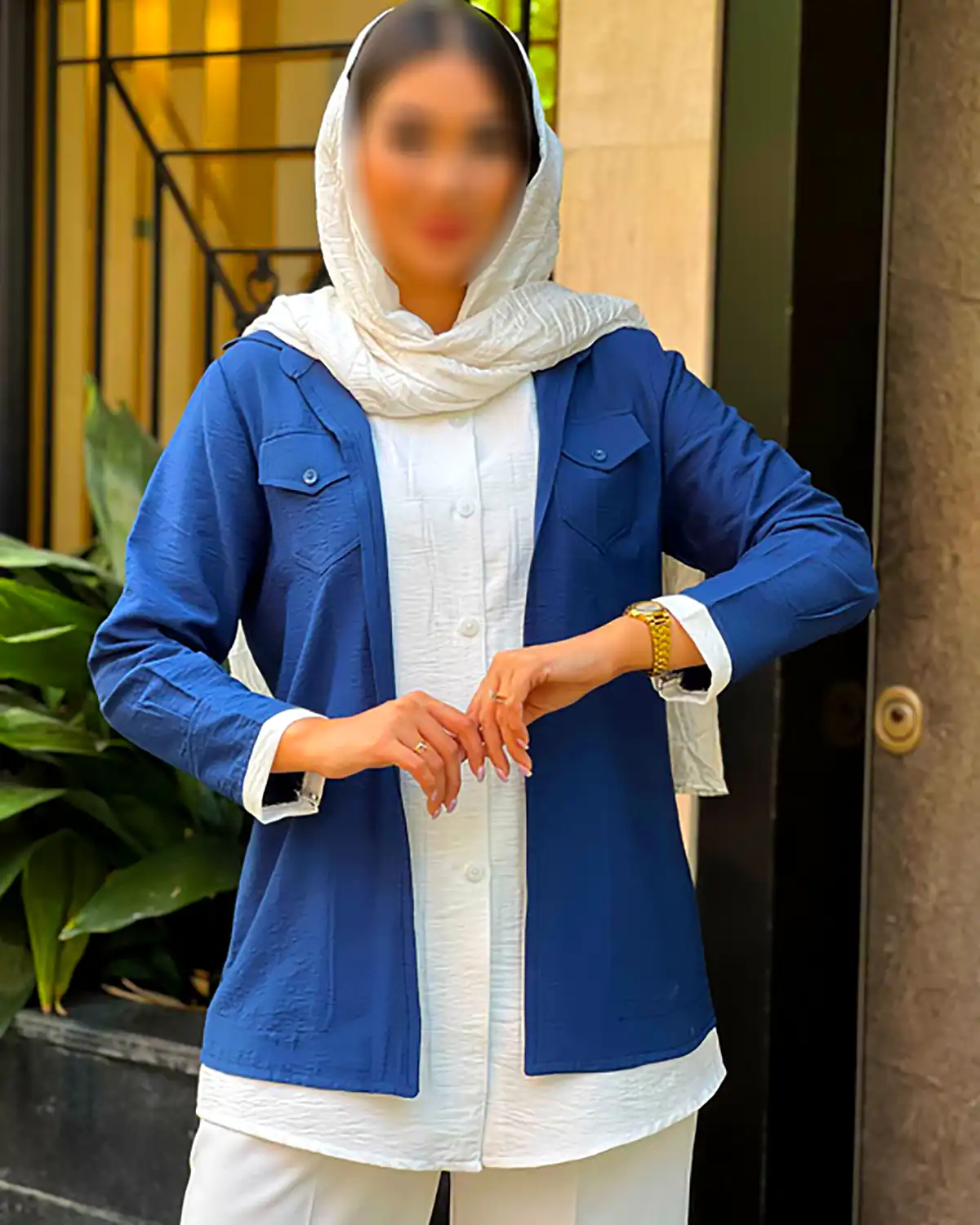 مانتو اسپرت مدل کژوال