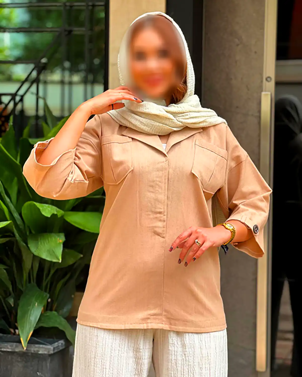 مانتو اسپرت مدل کژوال