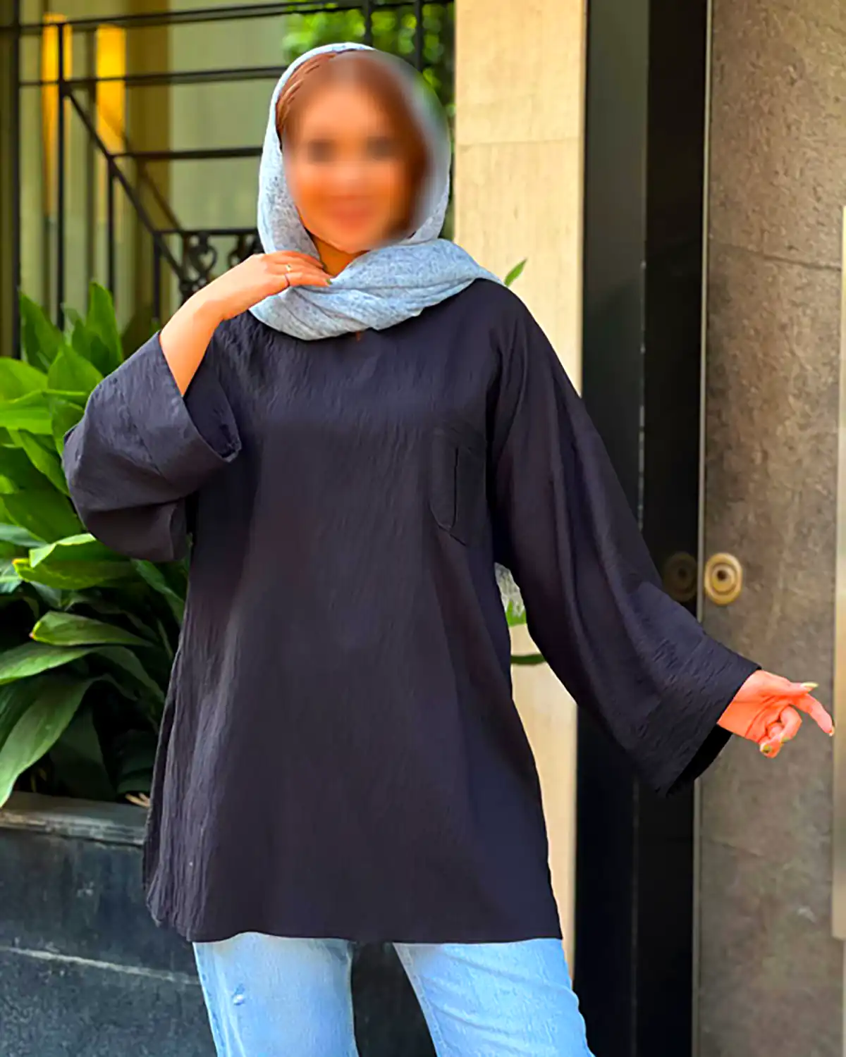 مانتو اسپرت مدل کژوال