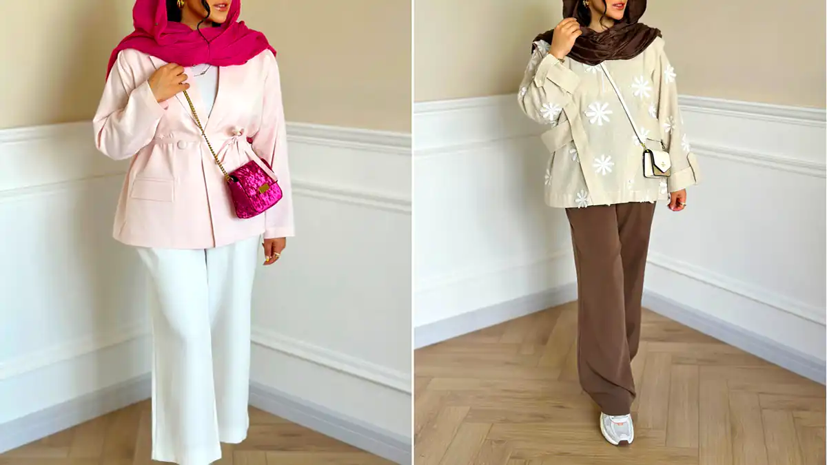 مانتو ترند ۱۴۰۴با مدل خاص مانتو ترند ۱۴۰۴با مدل خاص