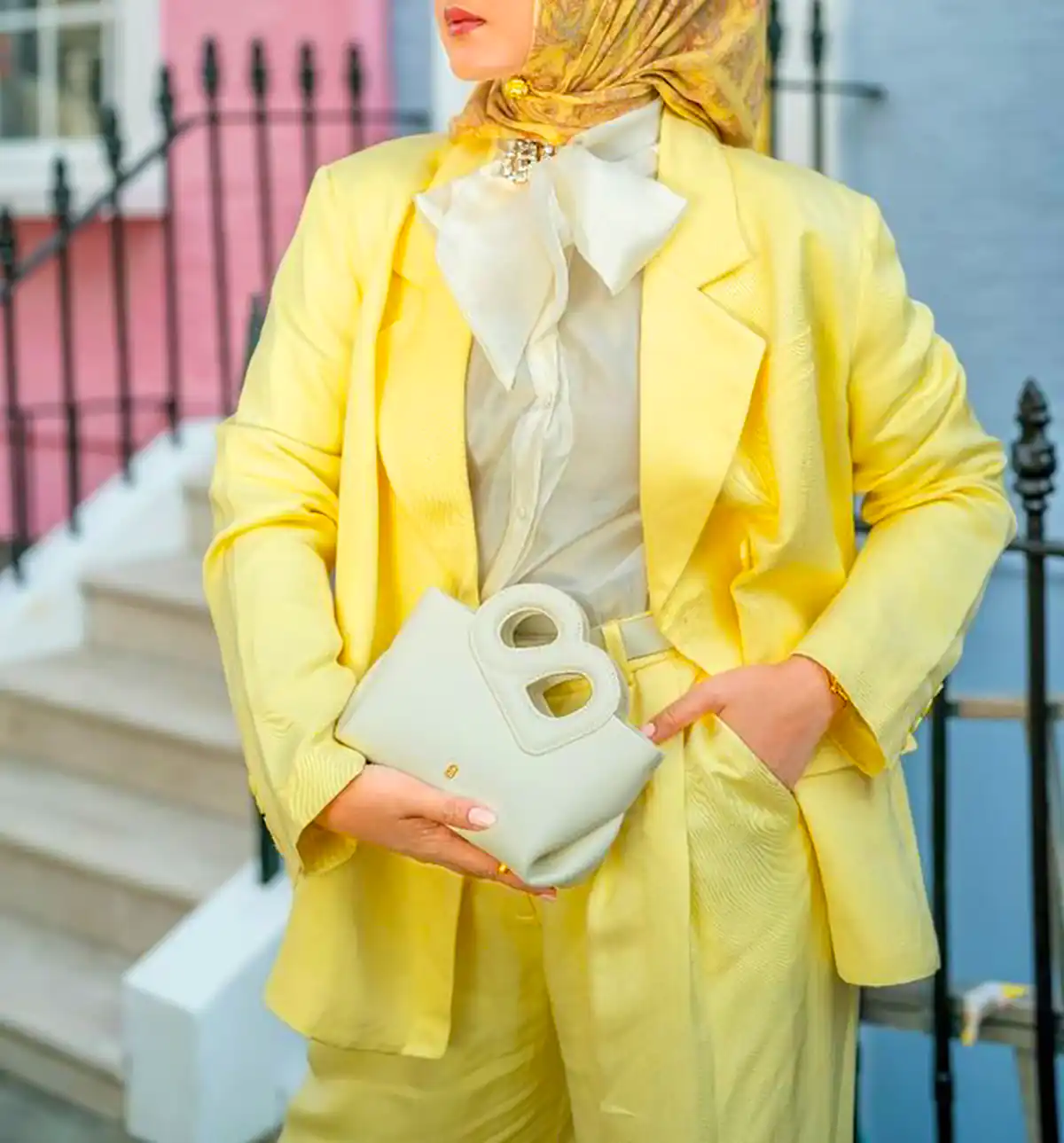 مانتو ترند 2025 زرد کره ای