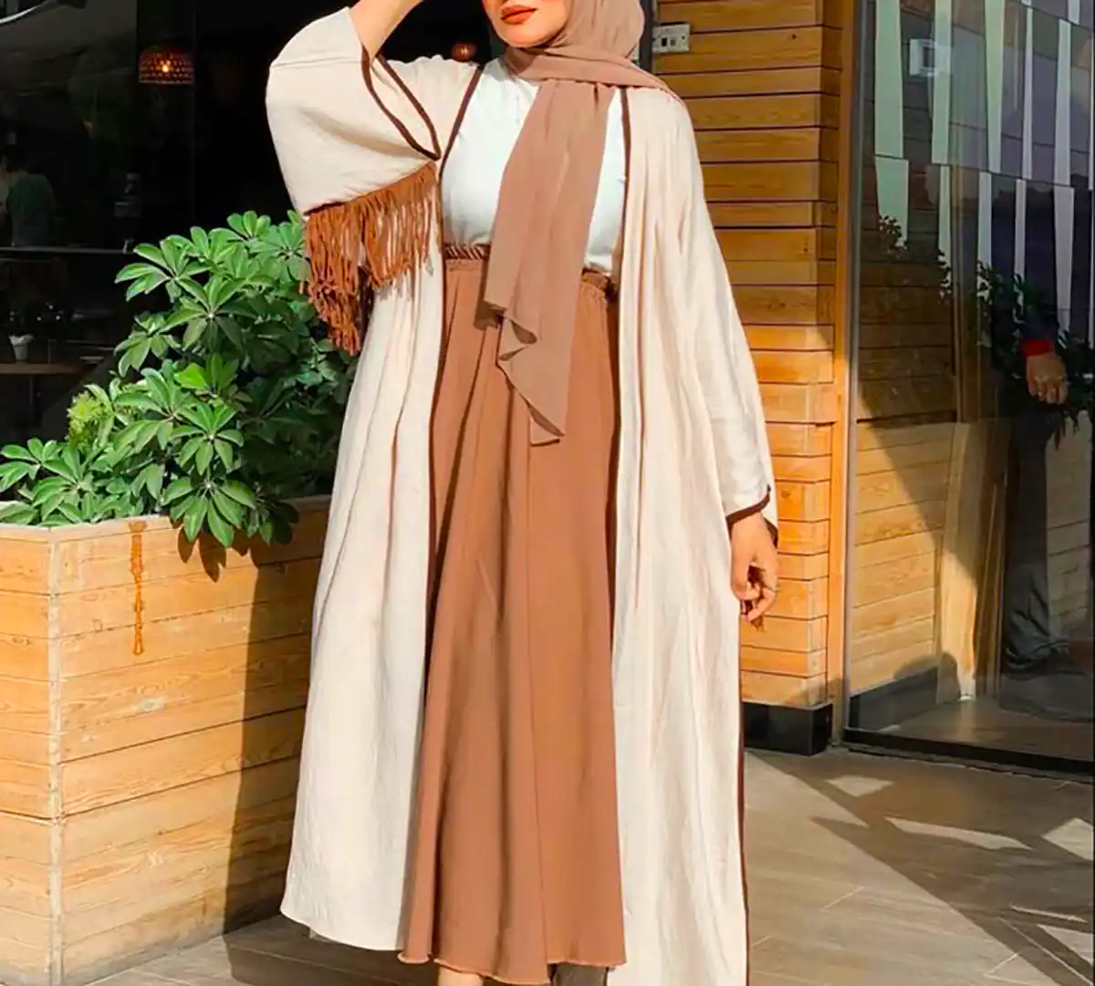 مانتو زنانه با طراحی خاص