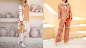 مانتو آستین بلند شیک