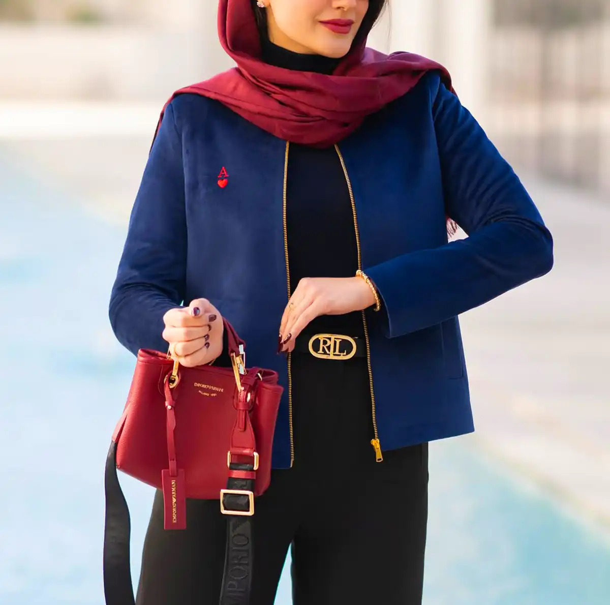 مانتو آستین بلند شیک