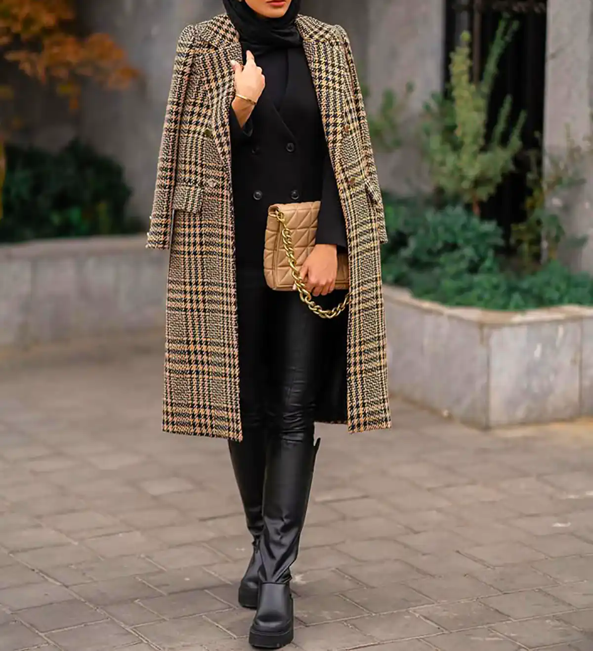 مانتو آستین بلند شیک